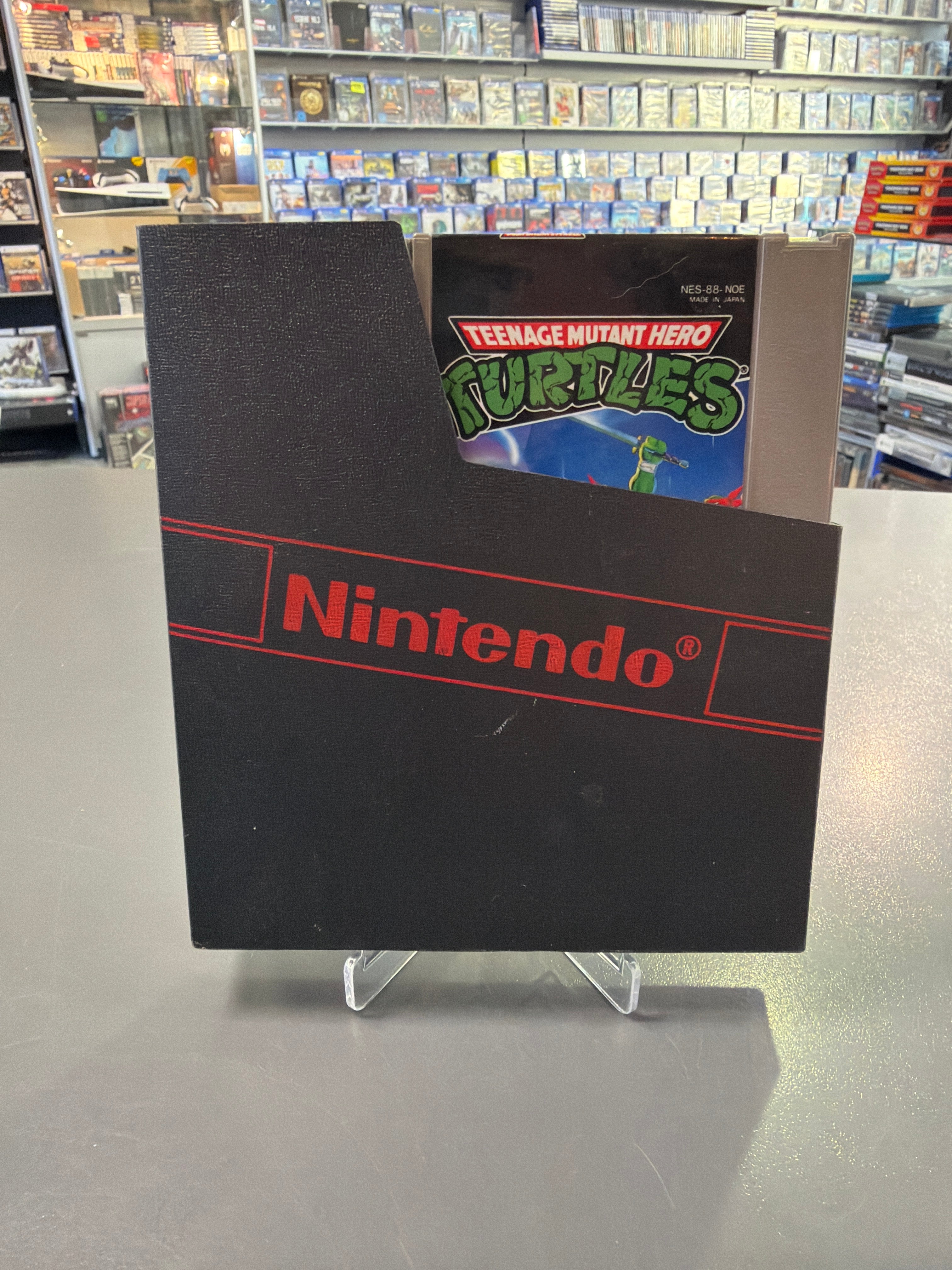 Teenage Mutant Hero Turtles NES mit Schuber *Modul