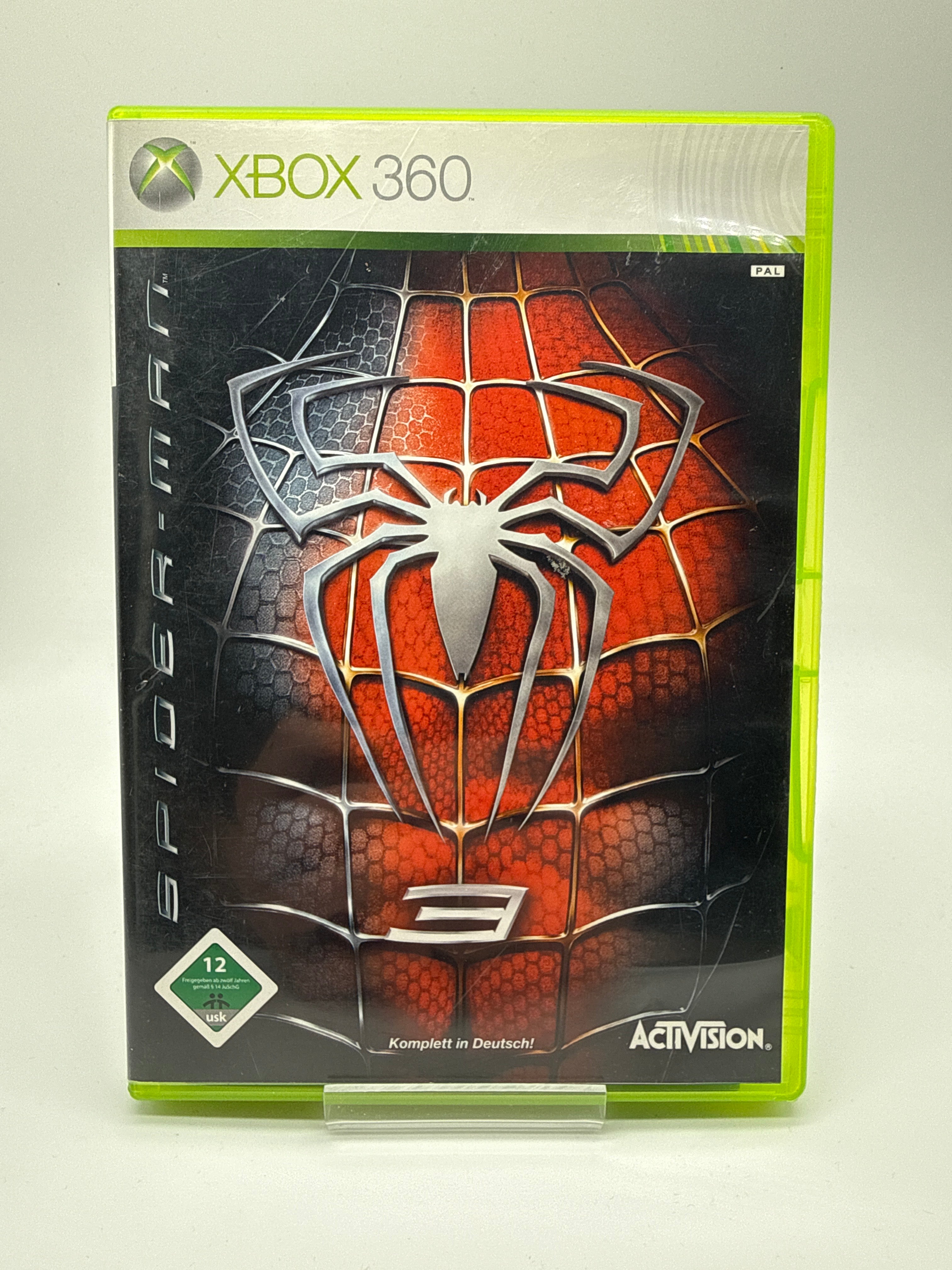 Spiderman 3 [Xbox 360] *gebraucht