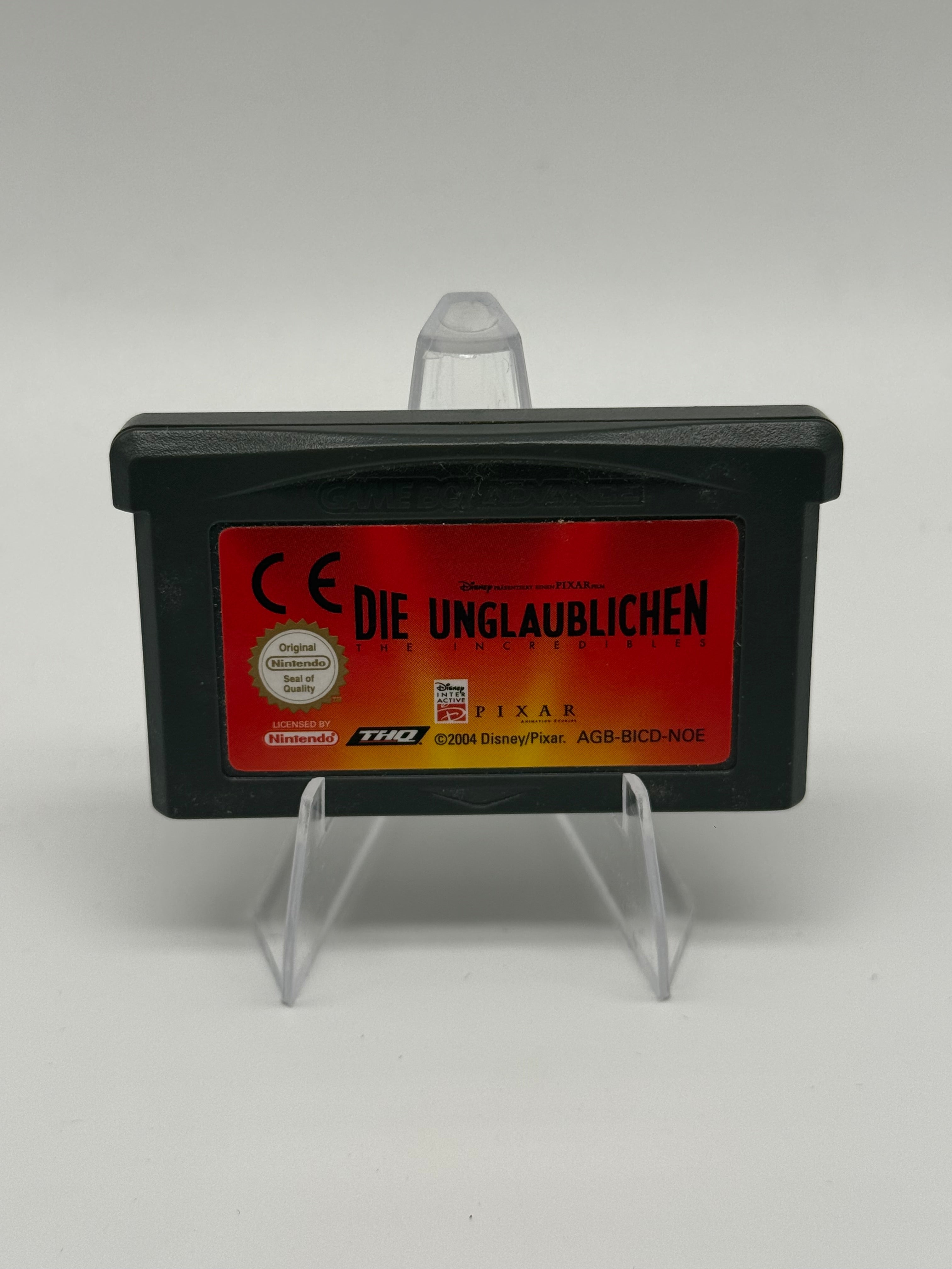 Die Unglaublichen (The Incredibles) - Nintendo Gameboy Advance *Modul