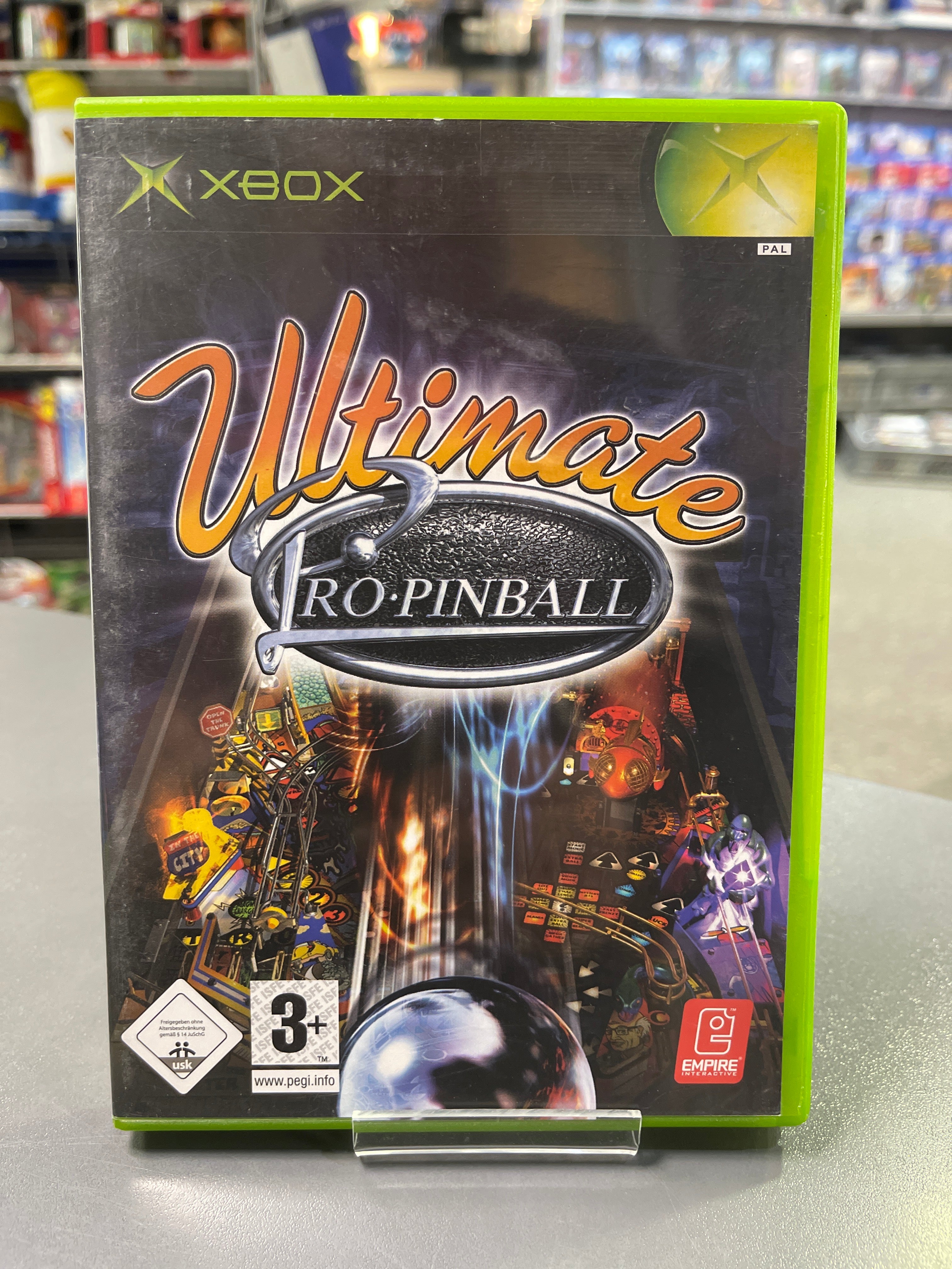 Pro Pinball - Ultimate XBOX Classic