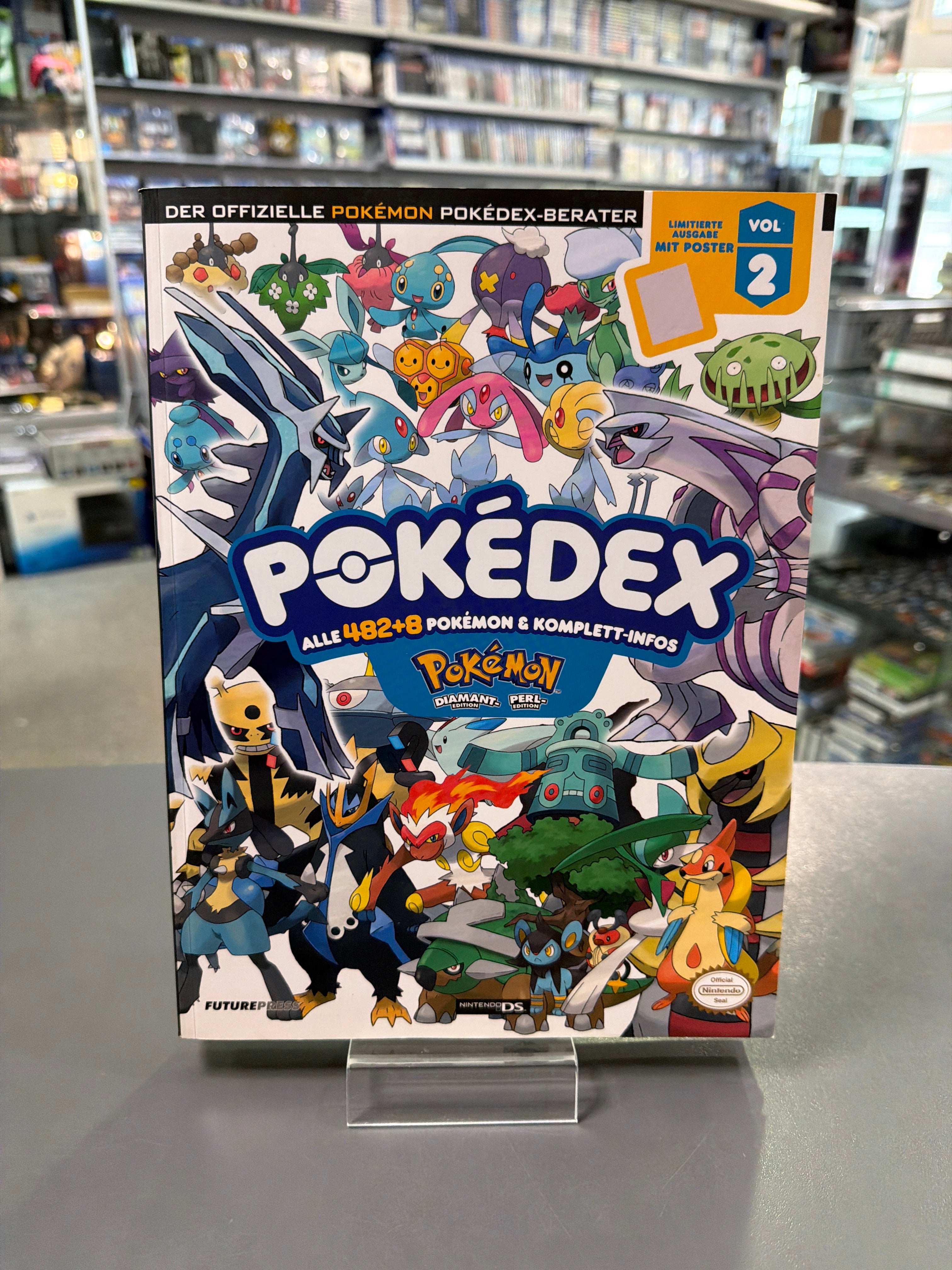 Pokedex Berater Pokemon Diamant & Perl *gebraucht