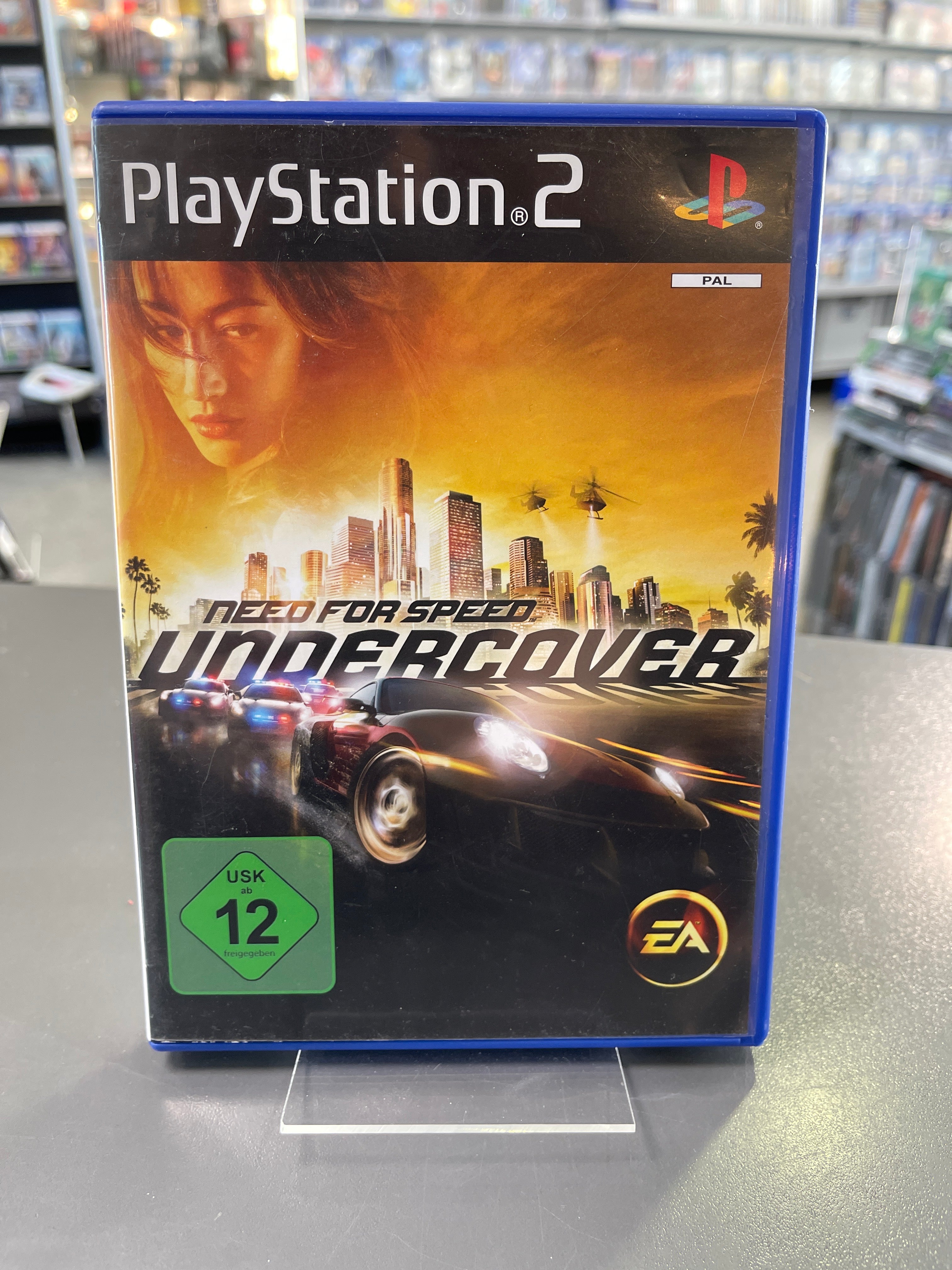 Need for Speed: Undercover Playstation 2 / PS2 *gebraucht