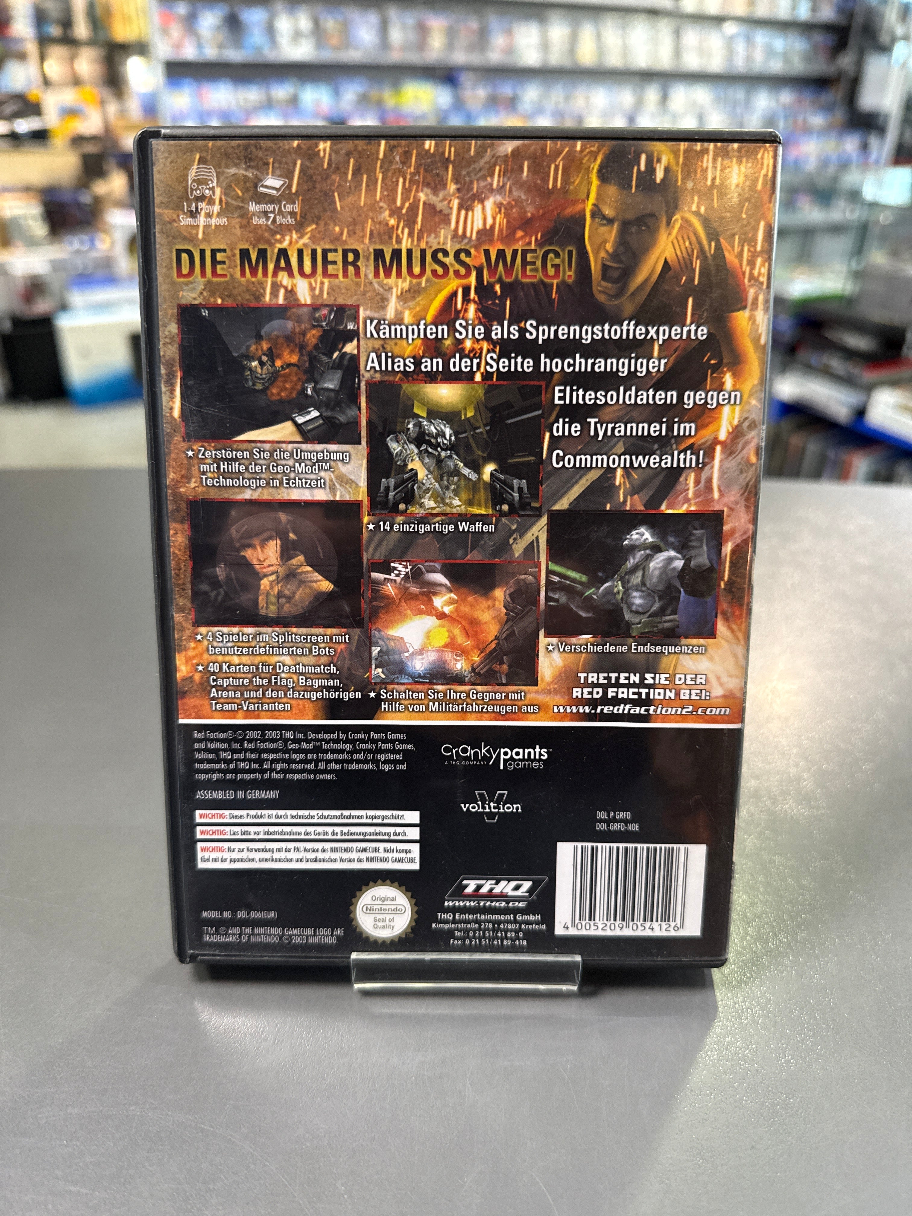 Red Faction II Nintendo GameCube *gebraucht