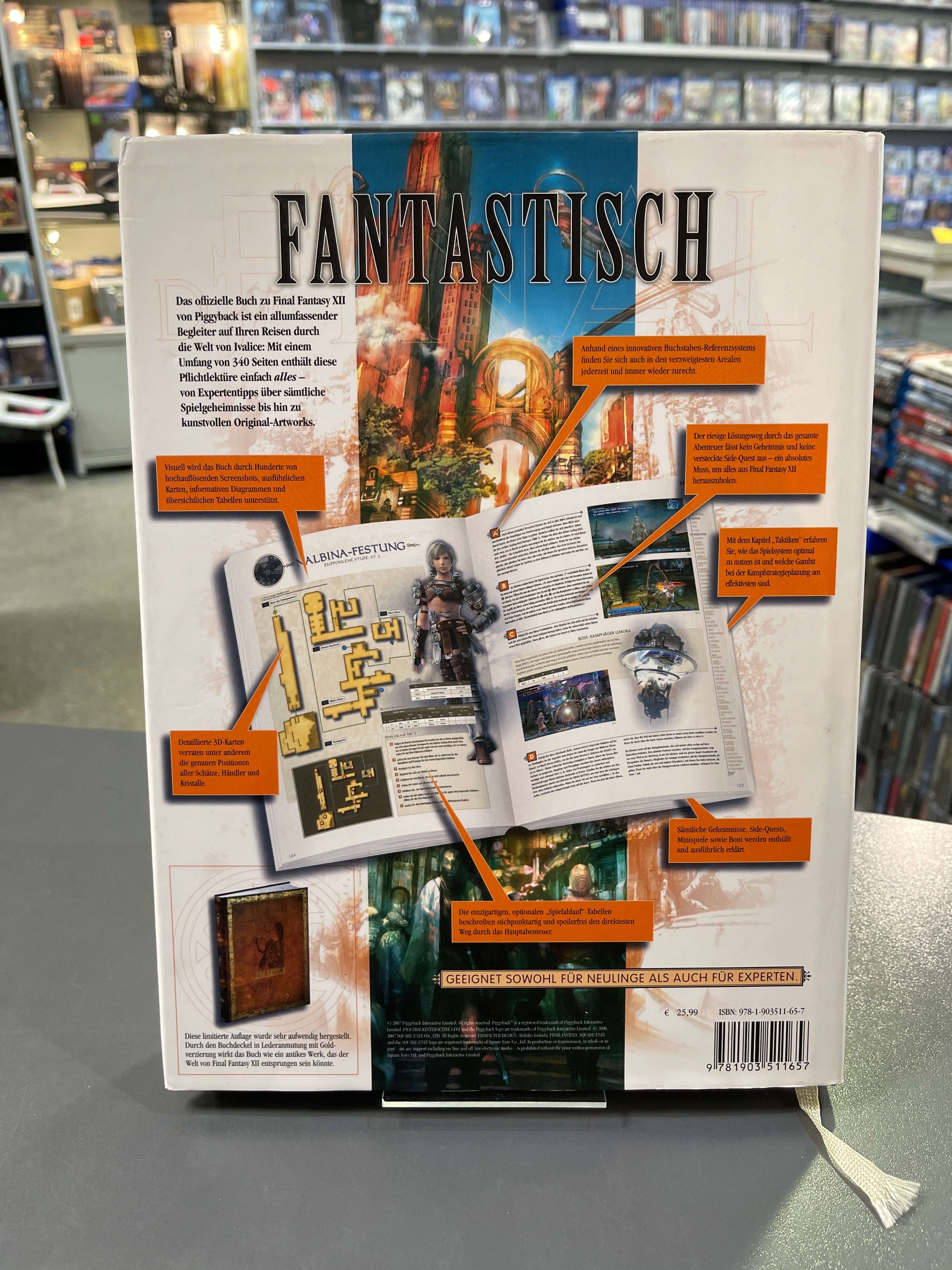 Final Fantasy 12 Lösungsbuch Hardcover