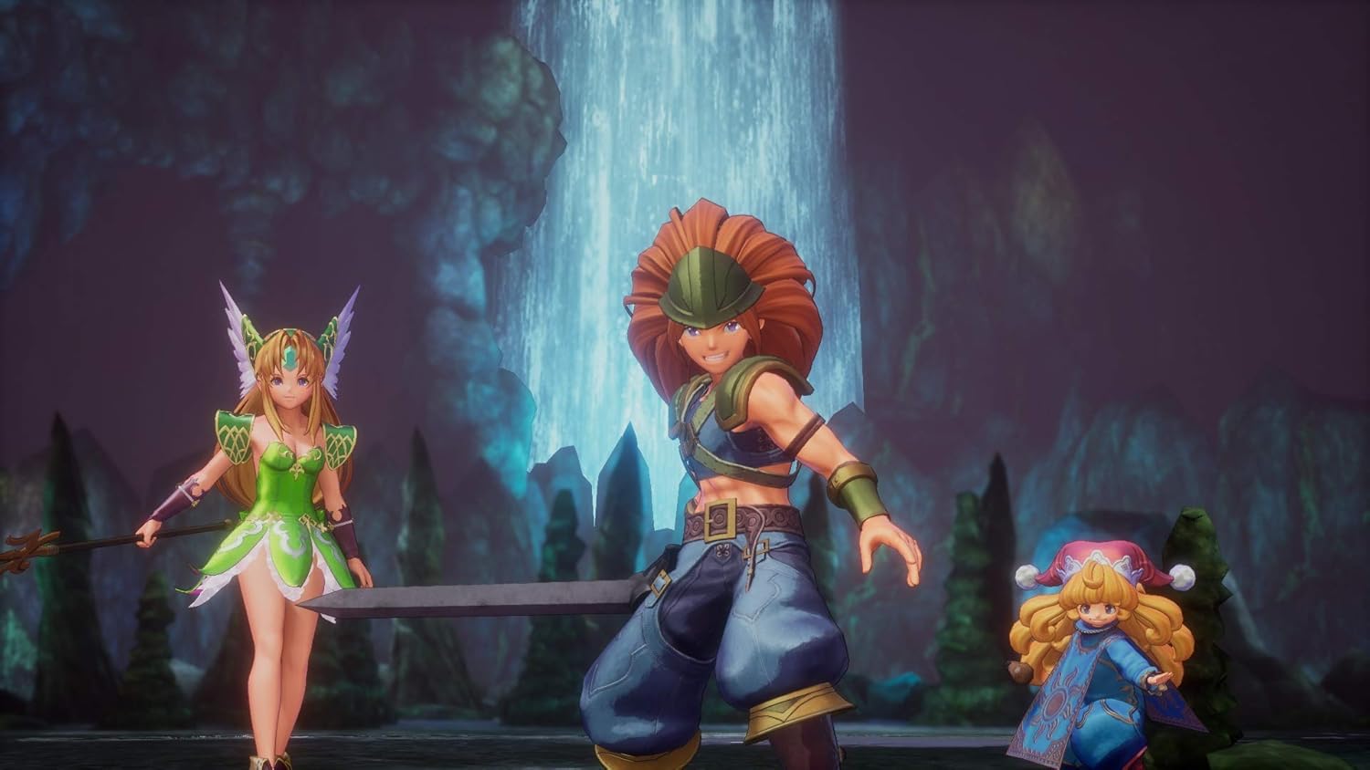 Trials of Mana PS4 PEGI Version *Neu