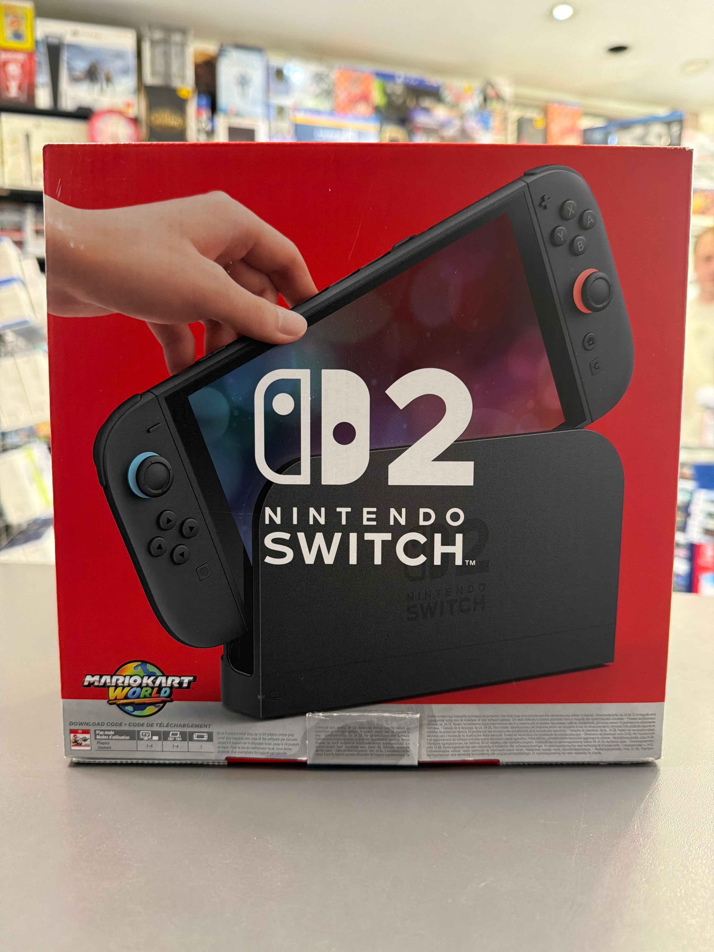 Nintendo Switch 2 Konsole ohne Spiel *gebraucht