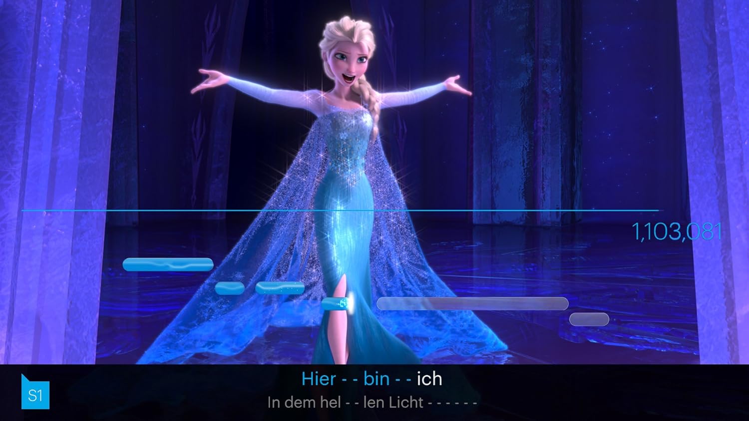 SingStar Die Eiskönigin - Völlig unverfroren PlayStation 3 *gebraucht