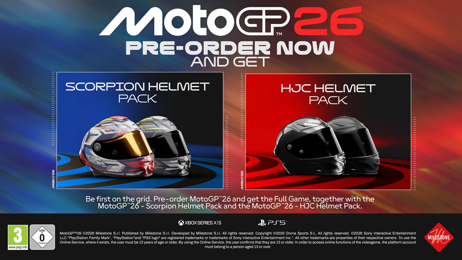 MotoGP 26 Day One Edition Playstation 5,PS5 *Neu
