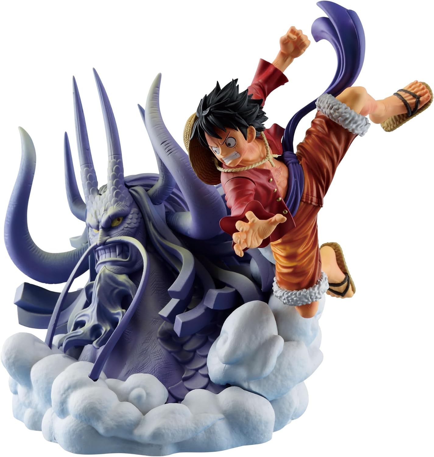 D.Luffy (The Brush) One Piece Dioramatic