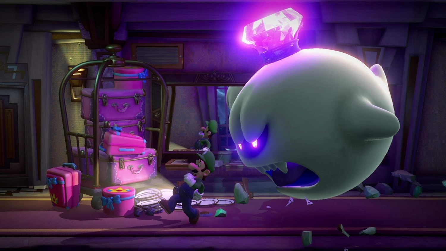 Luigi Mansion 3 Nintendo Switch *gebraucht