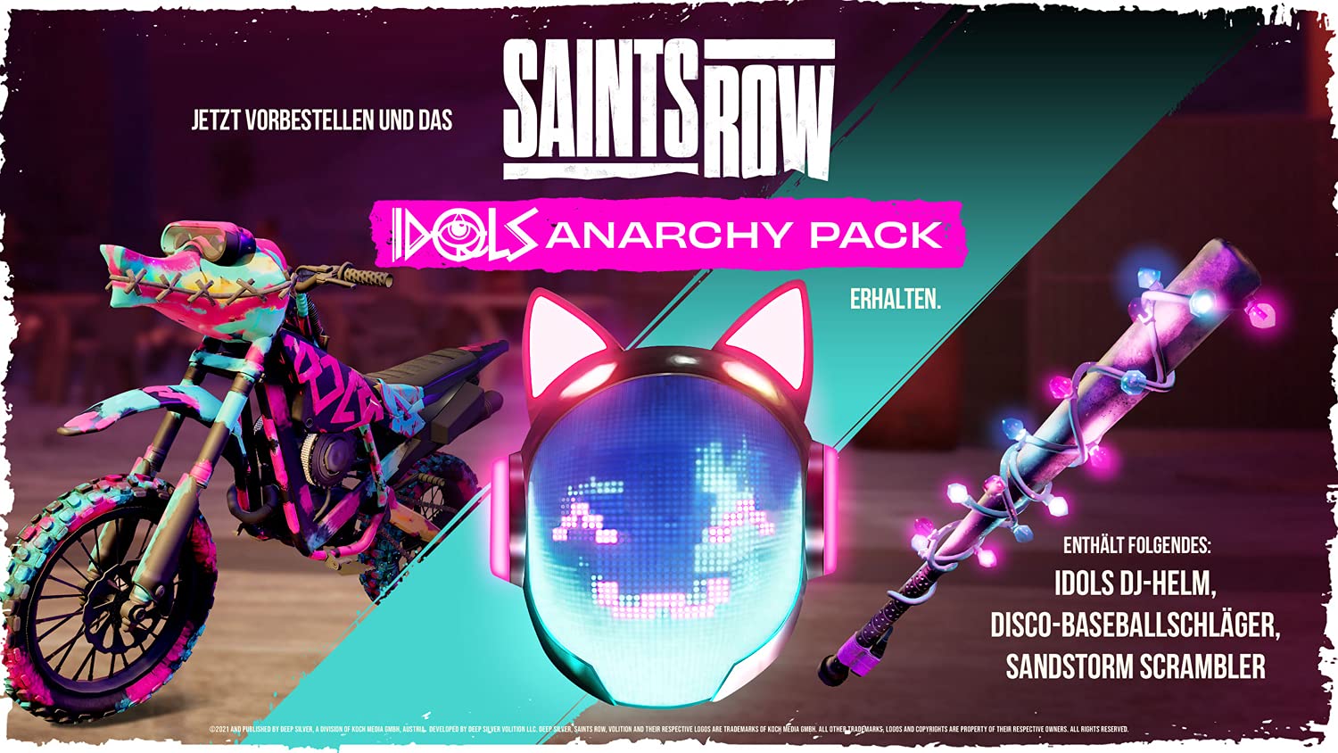 Saints Row Day One Edition PS5 *neu