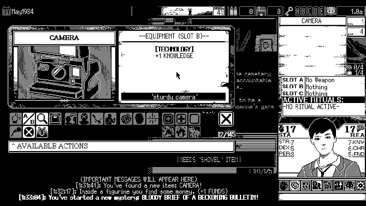 World of Horror Nintendo Switch *gebraucht
