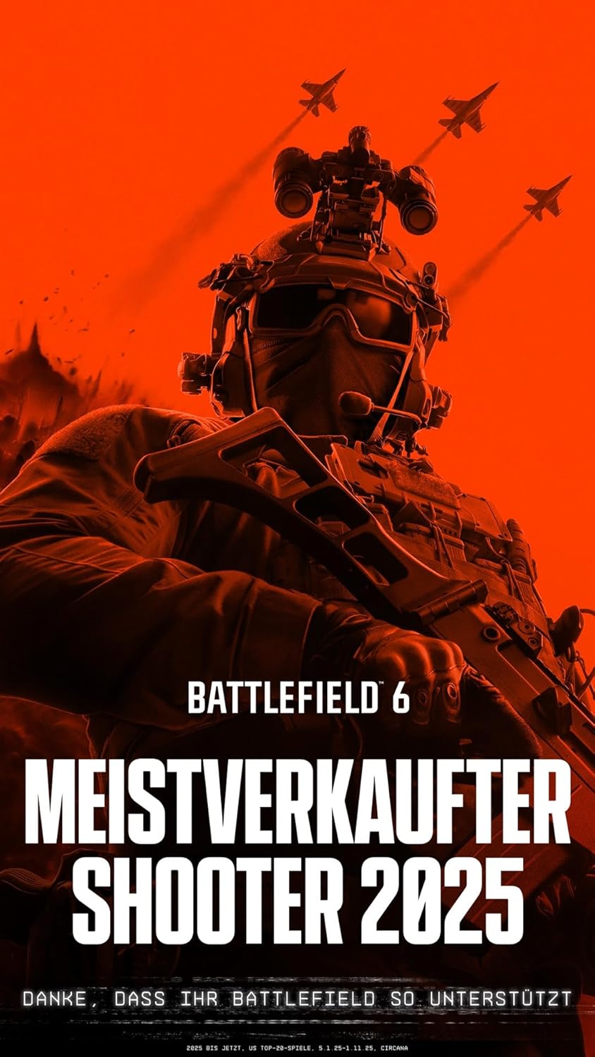 Battlefield 6 Standard Edition PS5 *gebraucht