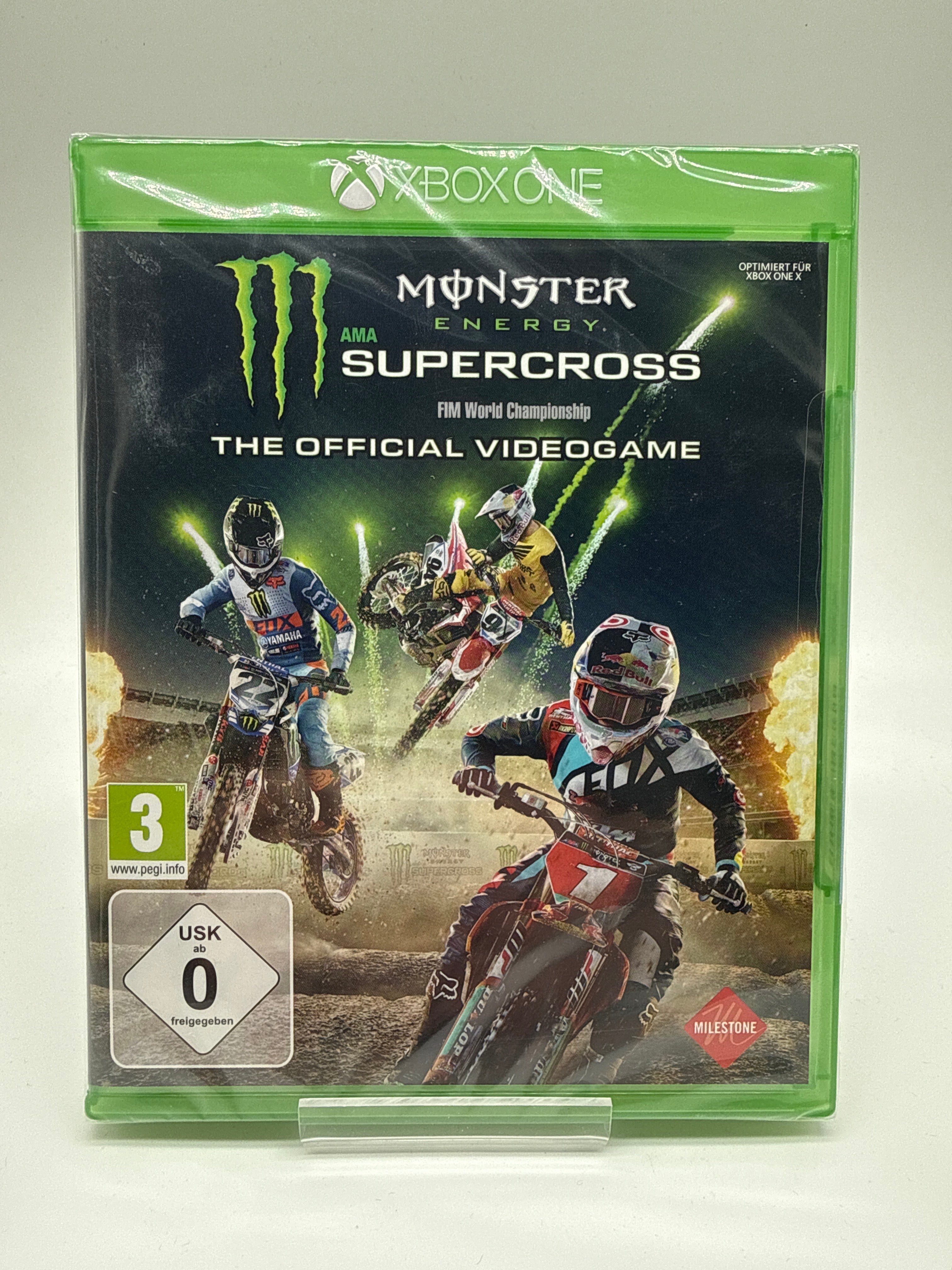 Monster Energy Supercross - The official Videogame Xbox one *neu