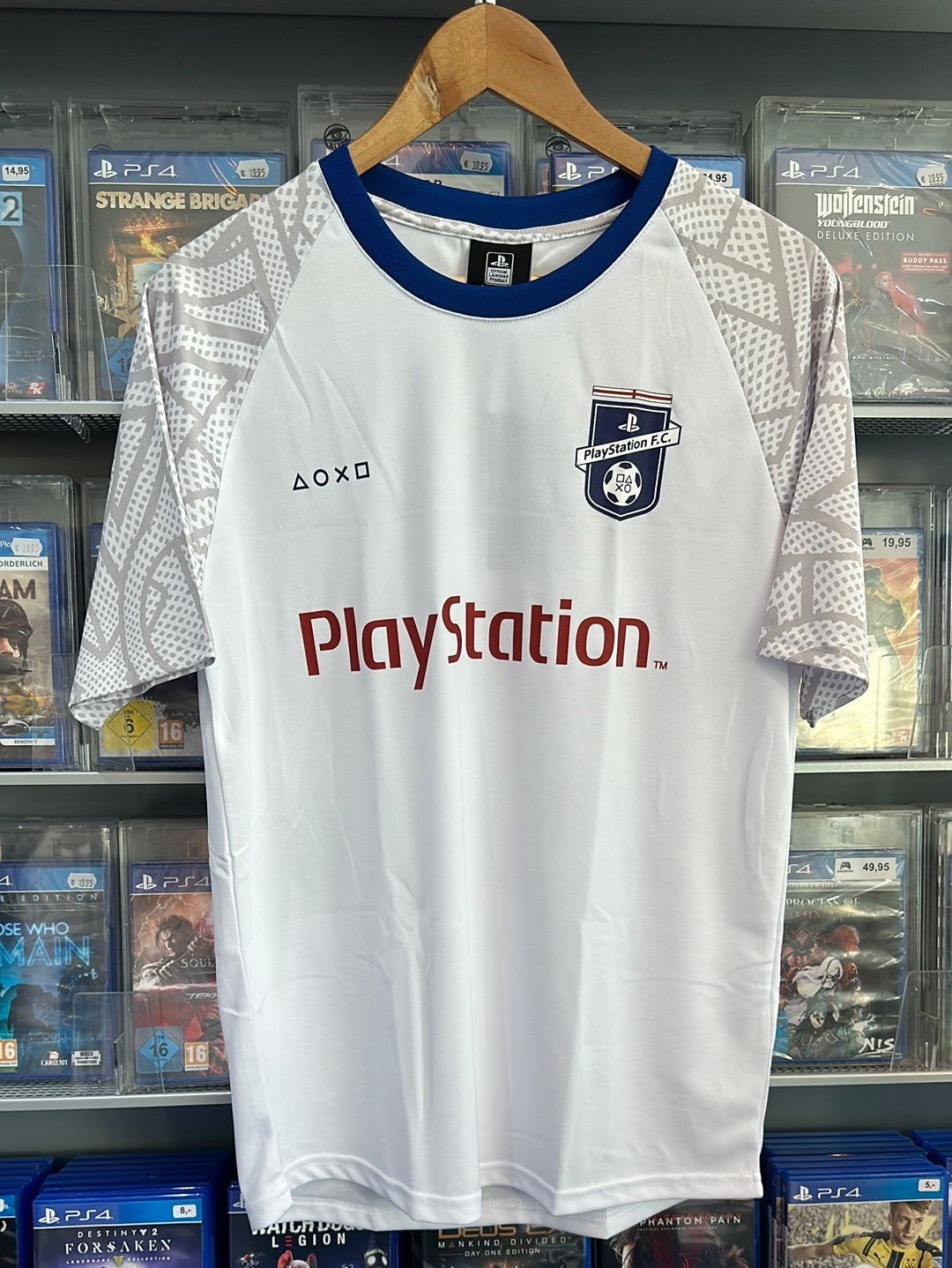 PlayStation Trikot England EU 2021 Esports Jersey T-Shirt