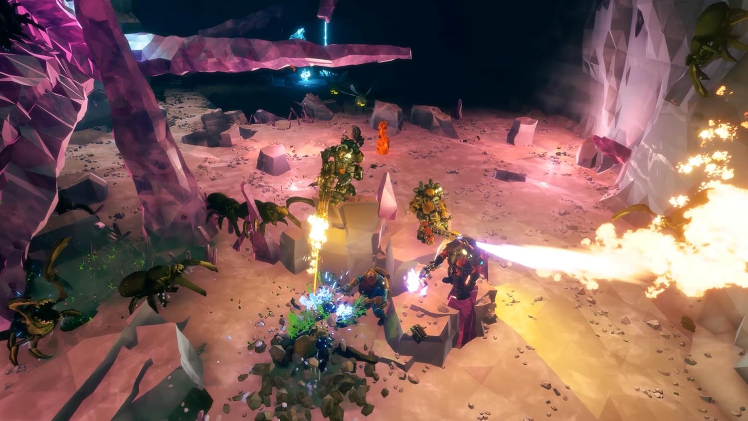 Skybound LLC Trading Deep Rock Galactic PS5 *gebraucht