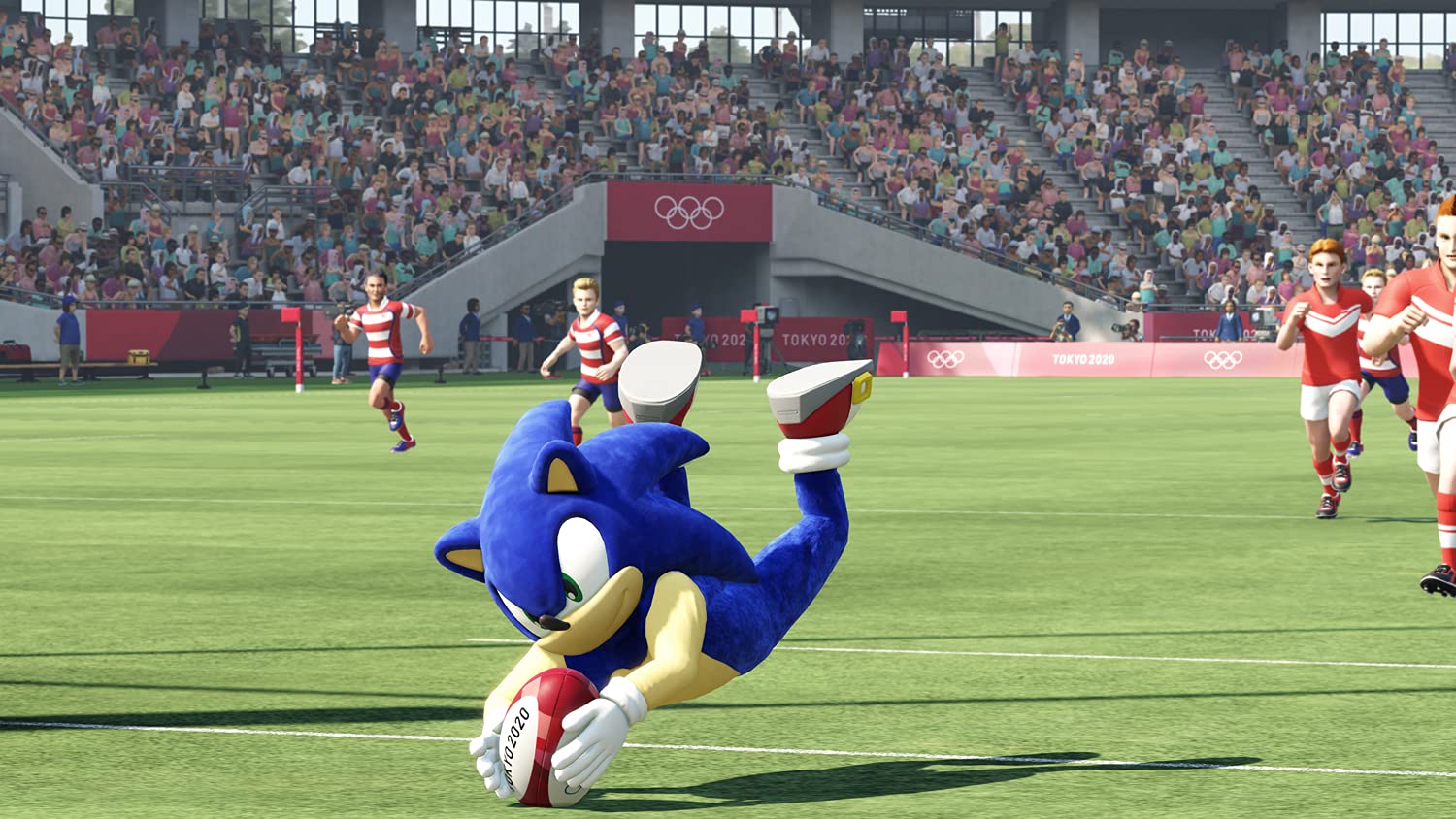 Olympische Spiele Tokyo 2020 - Das offizielle Videospiel Nintendo Switch *gebraucht