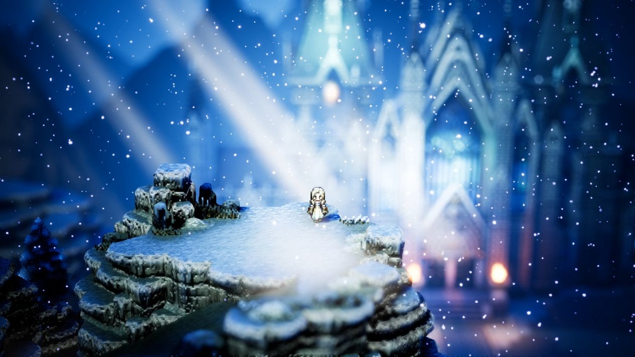 Octopath Traveler Nintendo Switch *gebraucht