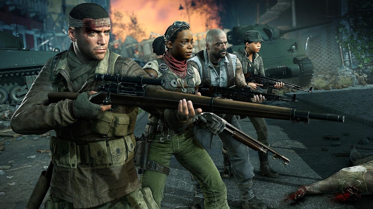 Zombie Army 4 Dead War PS4 *gebraucht