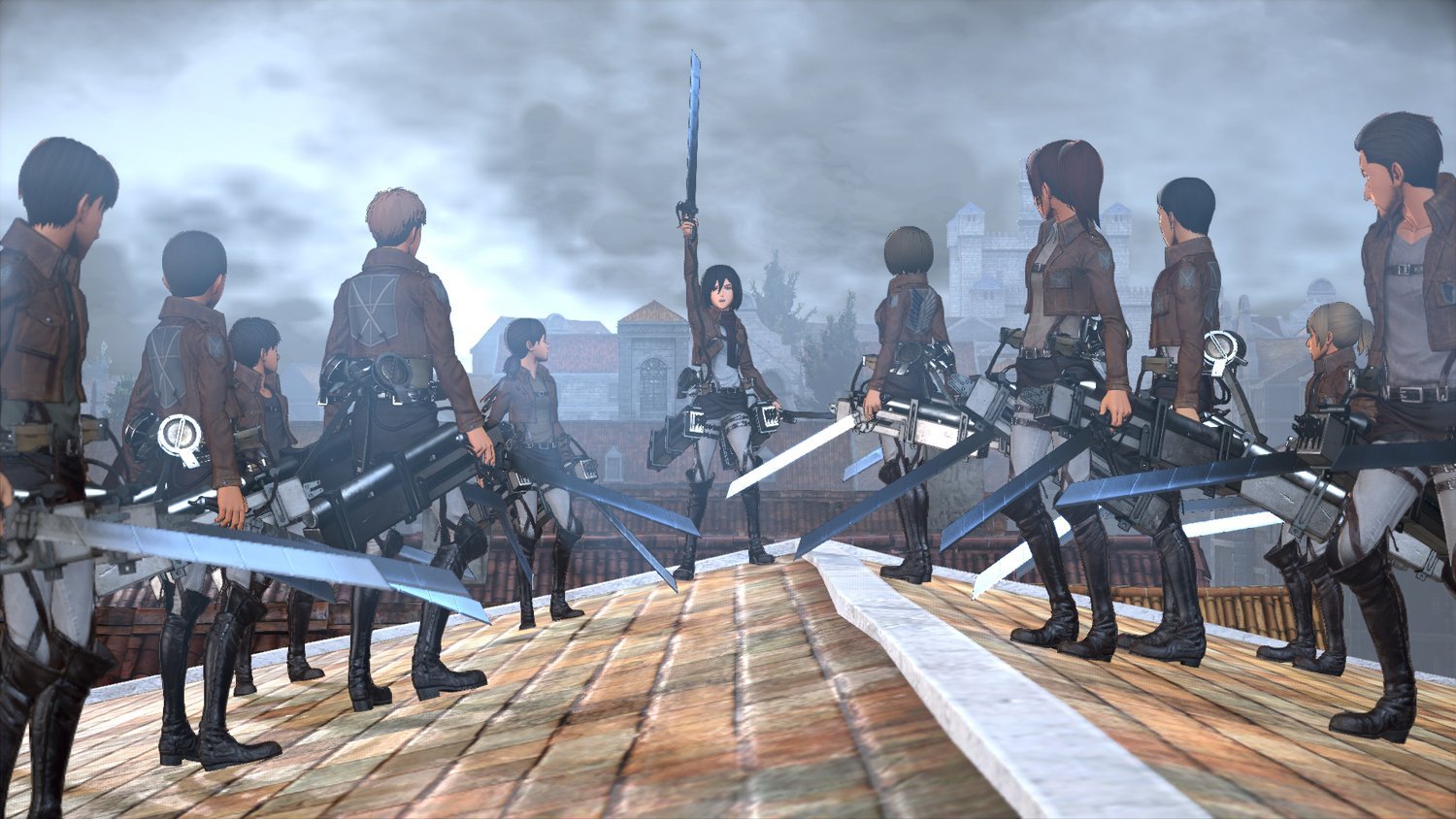 AoT - Wings of Freedom PS4 *gebraucht