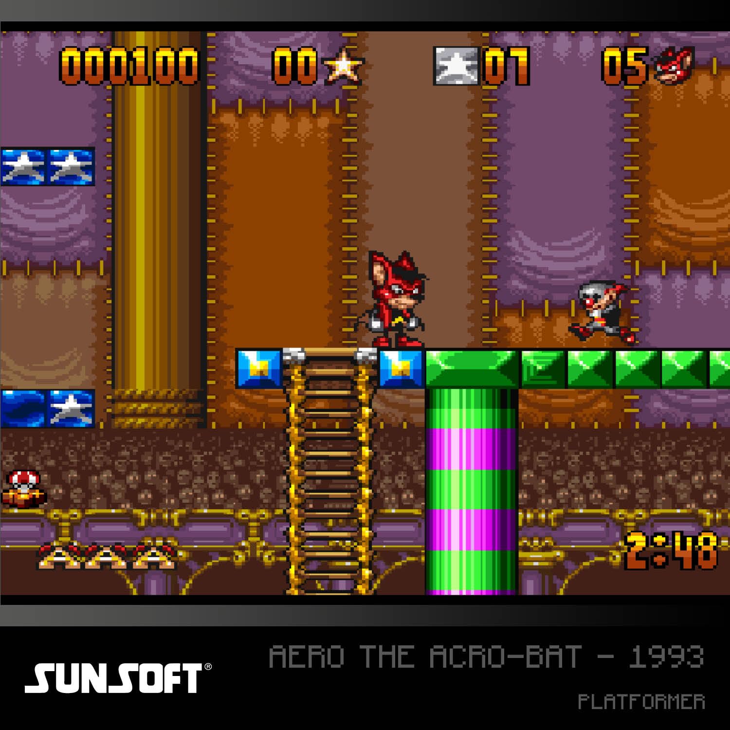 Sunsoft Collection 1 Cartridge Evercade *gebraucht