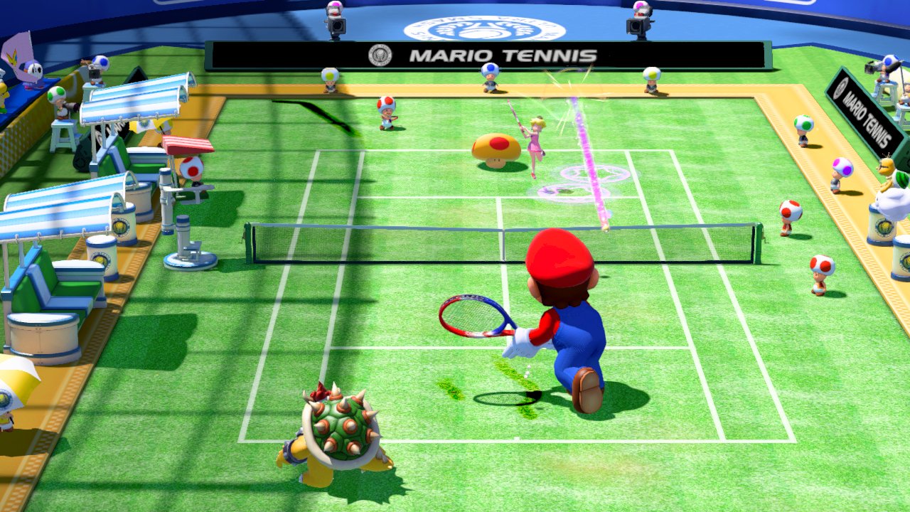 Mario Tennis: Ultra Smash Wii U *gebraucht
