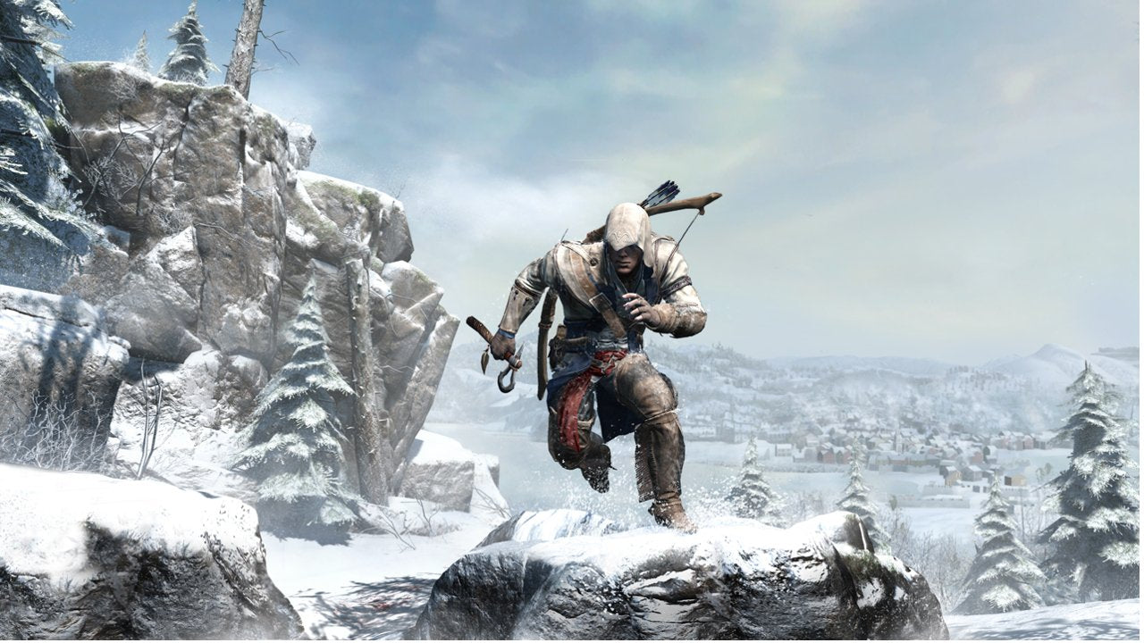 Assassin's Creed III Wii U *gebraucht