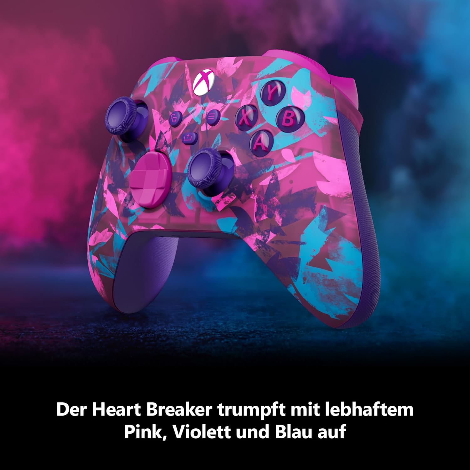 Xbox Wireless Controller – Heart Breaker Special Edition Series X|S, One, PC und cloudfähige Geräte *Neu