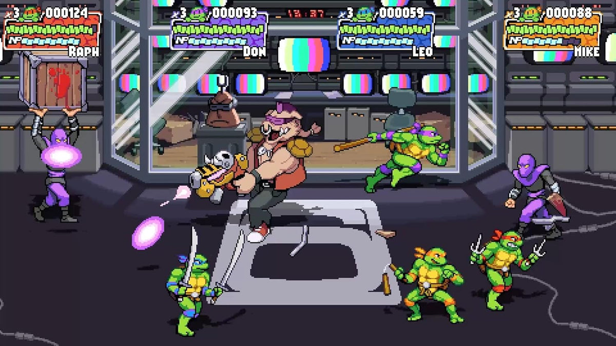 Teenage Mutant Ninja Turtles: Shredder's Revenge - Playstation 5, PS5 *gebraucht