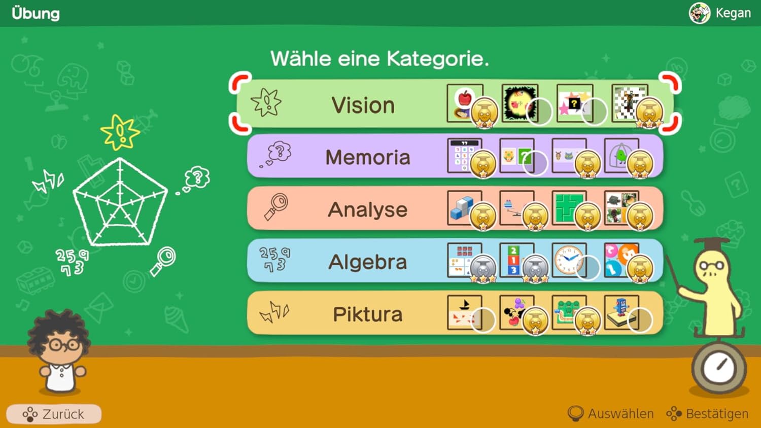 Big Brain Academy: Kopf an Kopf Nintendo Switch *Neu