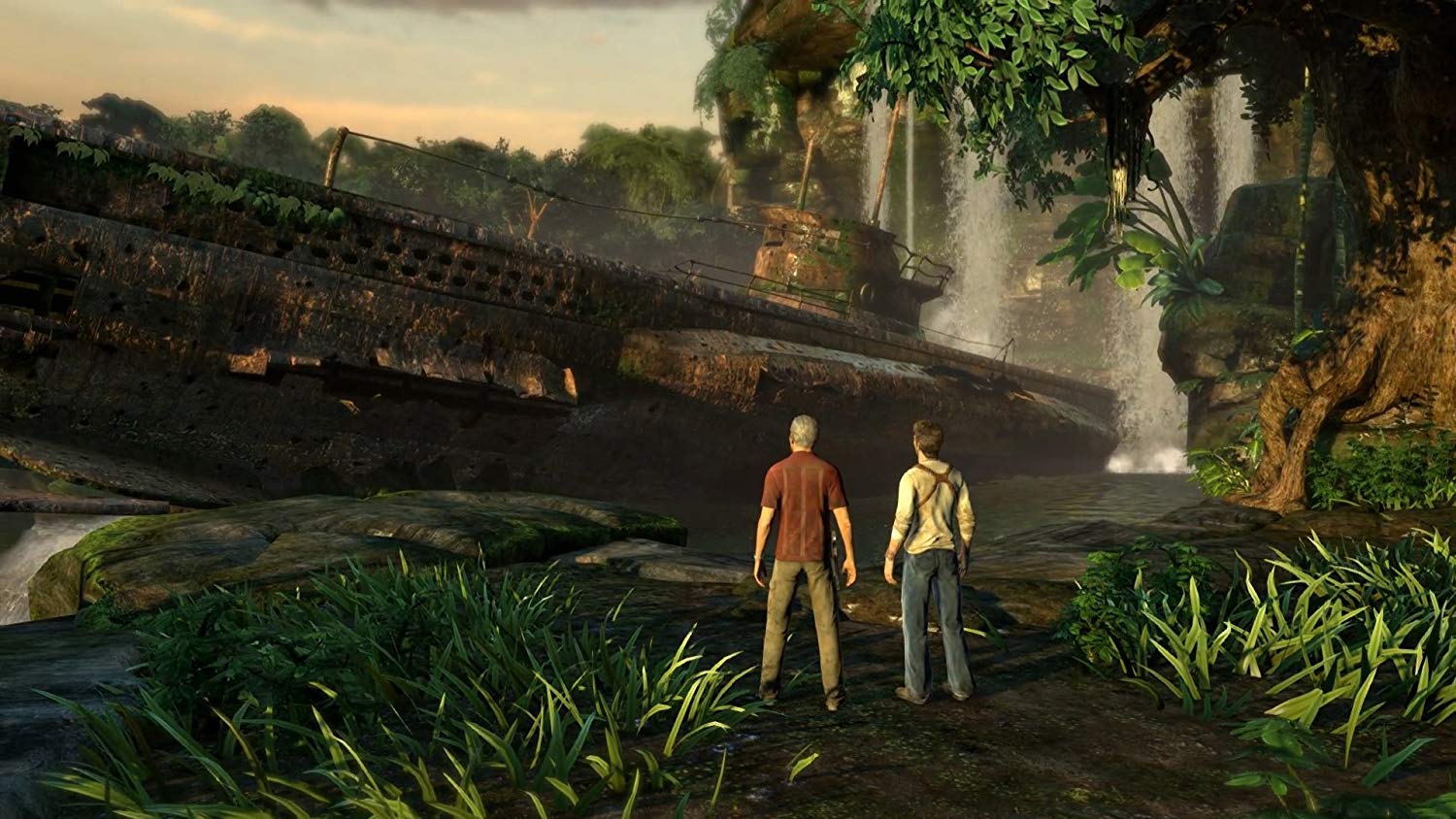 Uncharted Collection (Teil 1-3) Playstation 4 *gebraucht