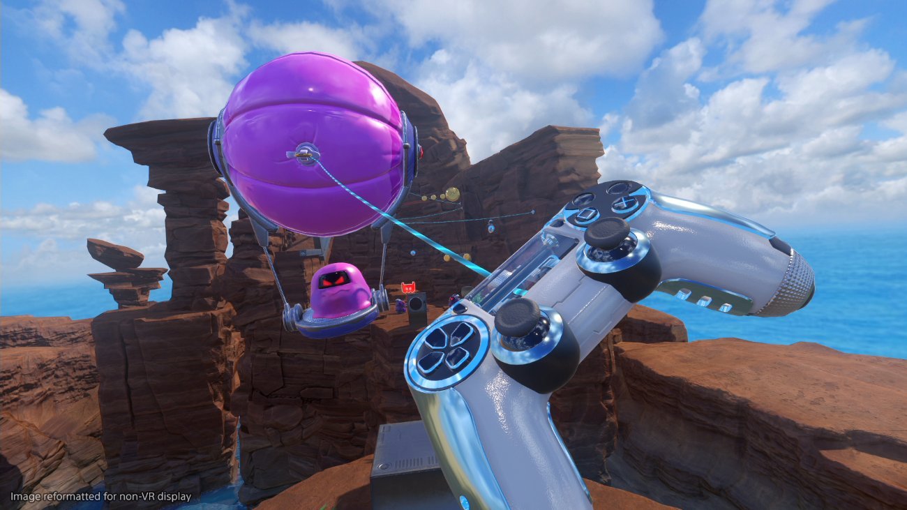 Astro Bot Rescue Mission PlayStation 4 Neu