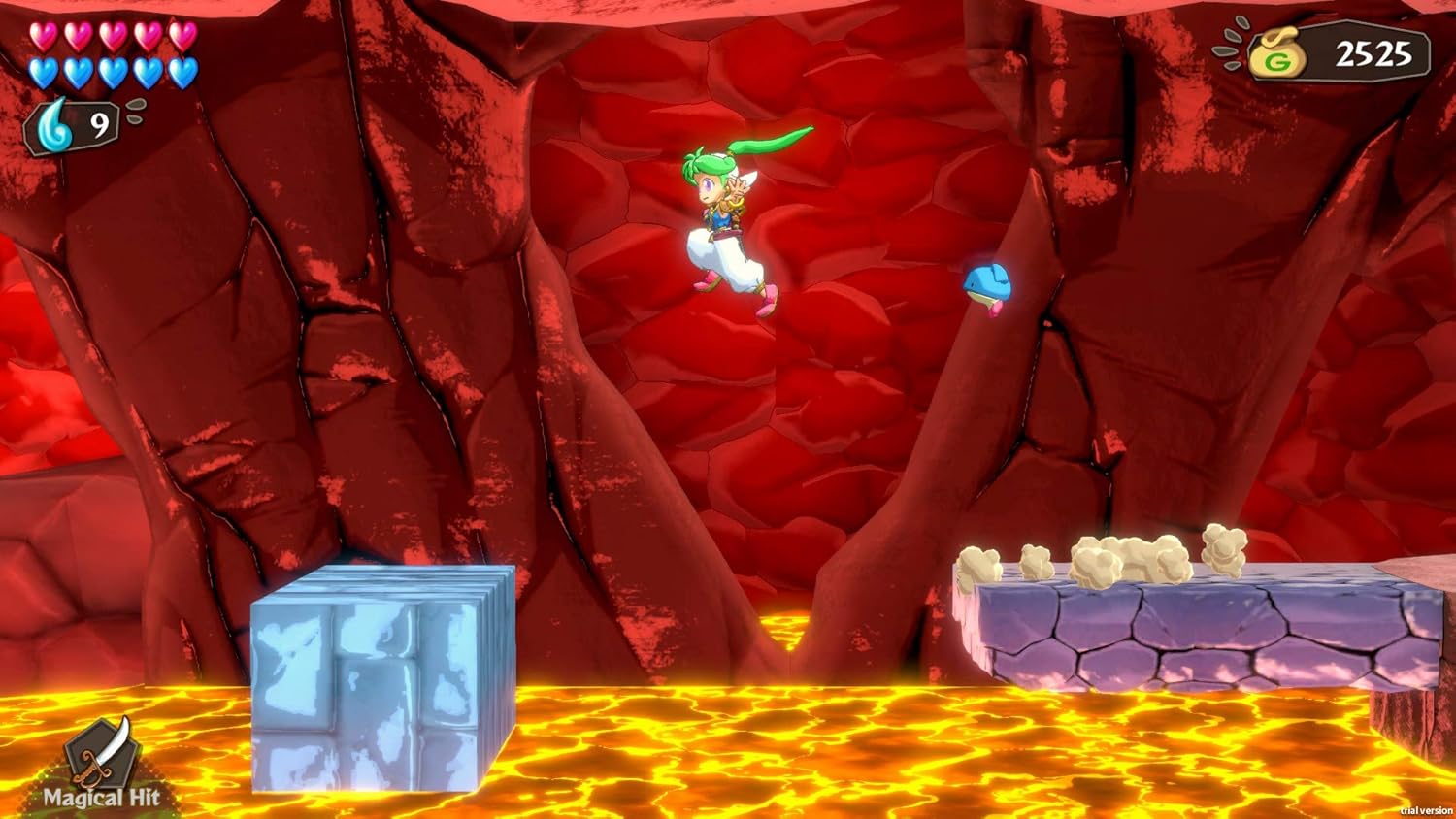 Wonder Boy: Asha in Monster World Nintendo Switch *gebraucht*