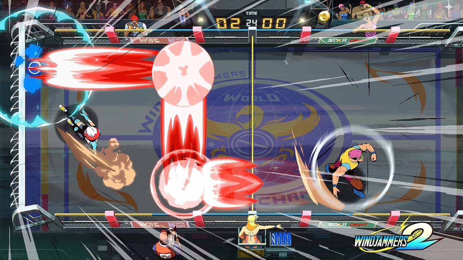 Windjammers 2 Nintendo Switch *gebraucht
