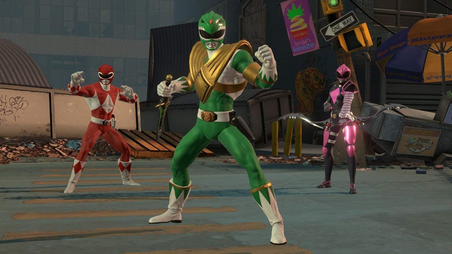Power Rangers: Battle for the Grid - Collector's Edition Nintendo Switch *gebraucht