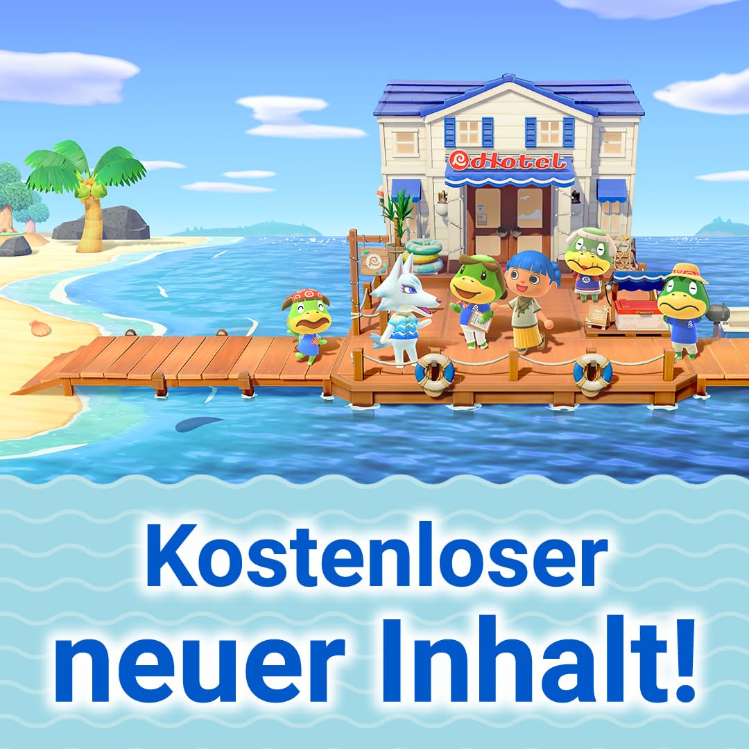 Animal Crossing: New Horizons – Nintendo Switch 2 Edition