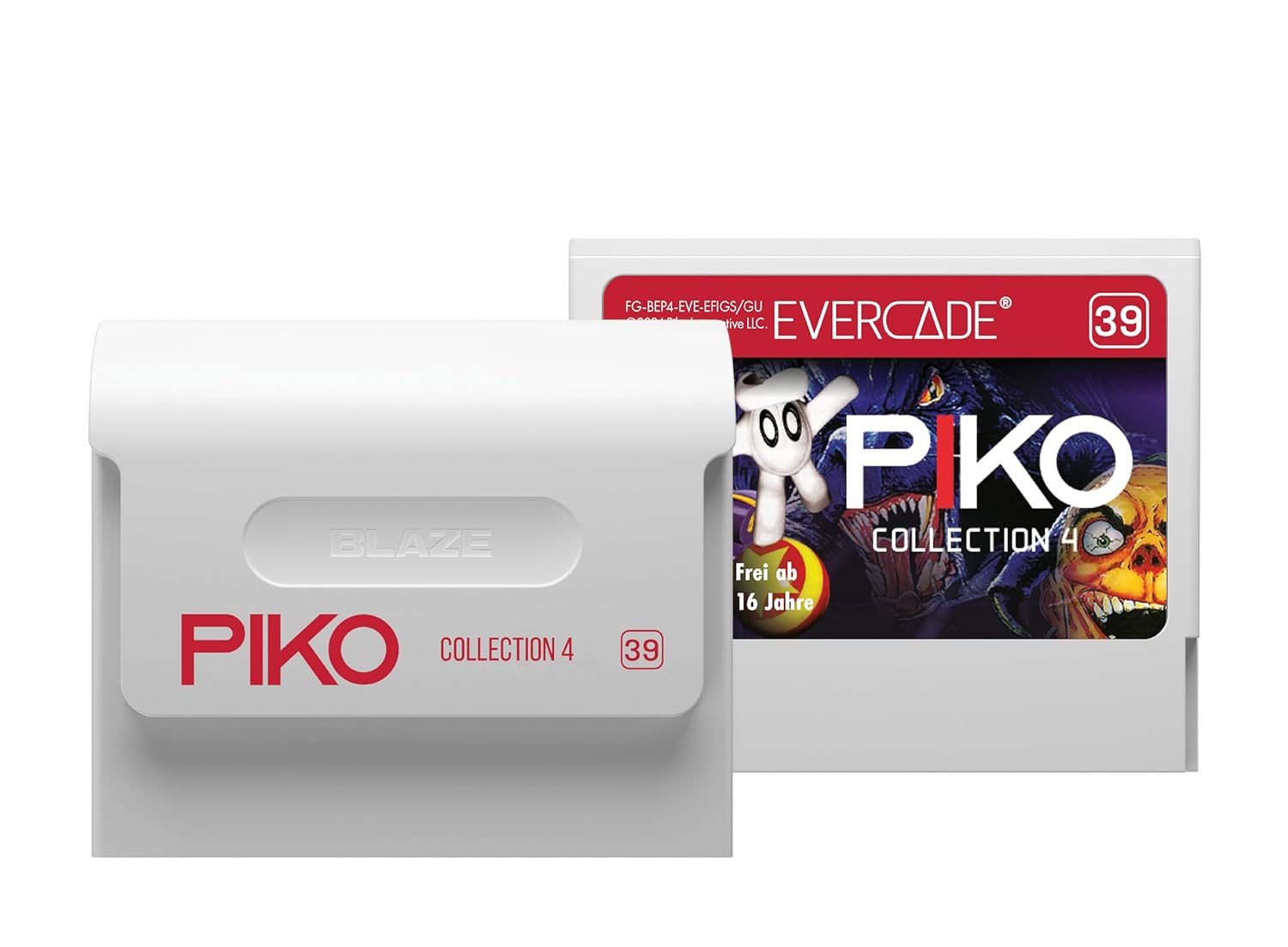 Piko Collection 4 Cartridge Evercade *Neu