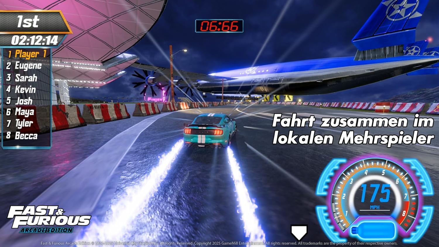 Fast & Furious: Arcade Edition PlayStation 5 *Neu