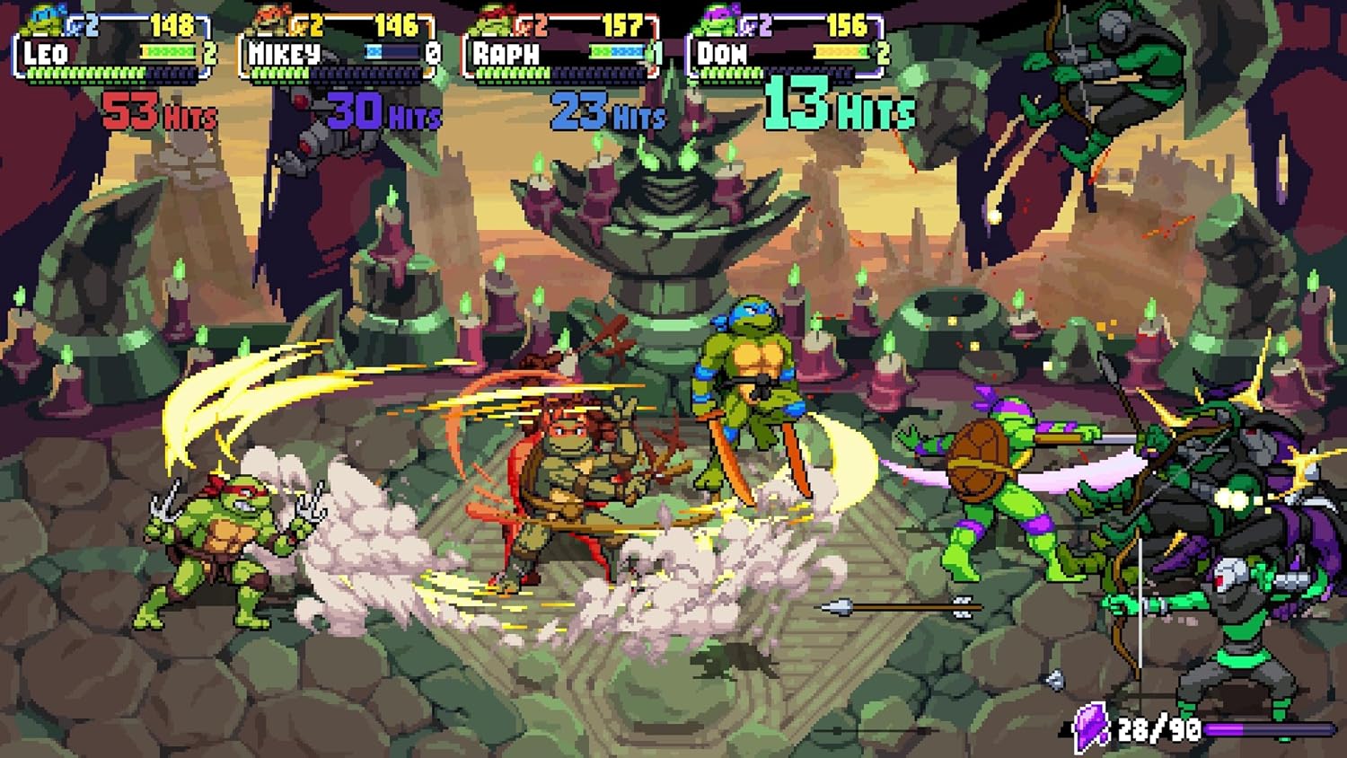 Teenage Mutant Ninja Turtles: Shredder's Revenge Ultimate Edition Switch *gebraucht