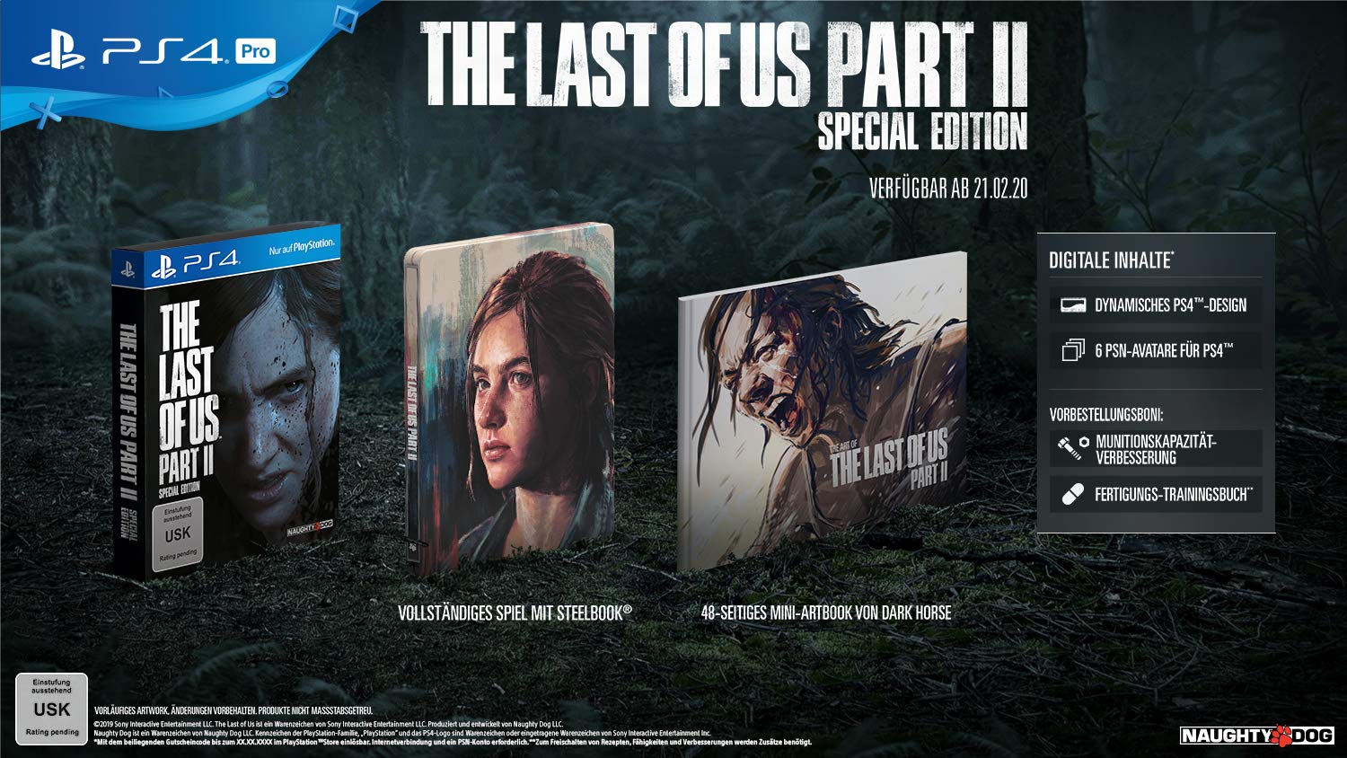 The Last of Us Part II - Special Edition