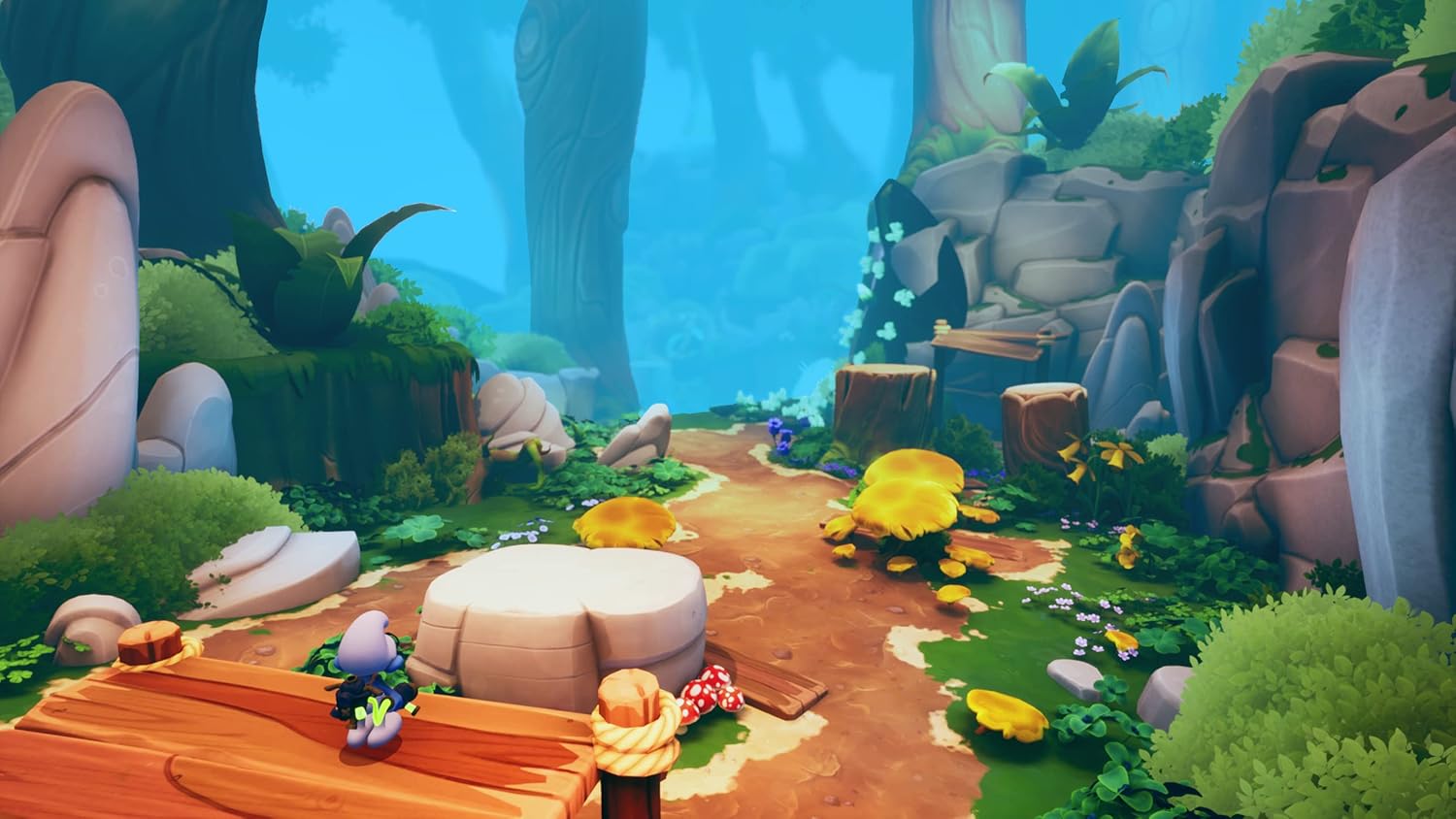 Die Schlümpfe 2 – Der Gefangene des grünen Steins PS4 *gebraucht
