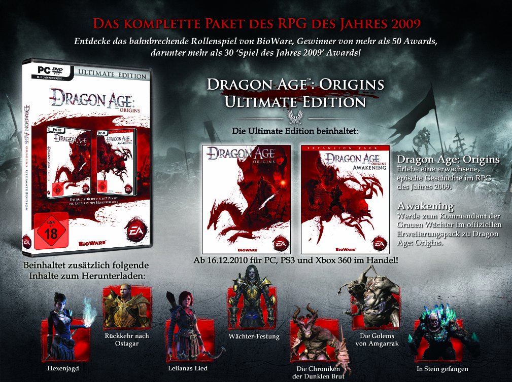 Dragon Age: Origins Ultimate Edition Xbox 360 *gebraucht