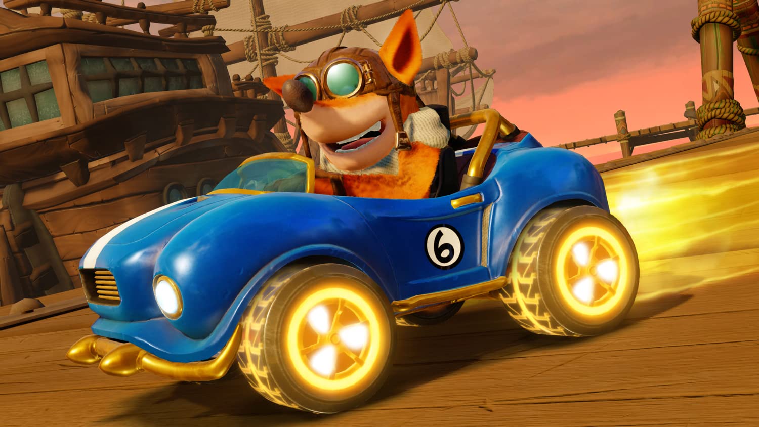 Crash Team Racing Nitro-Fueled PS4 *gebraucht