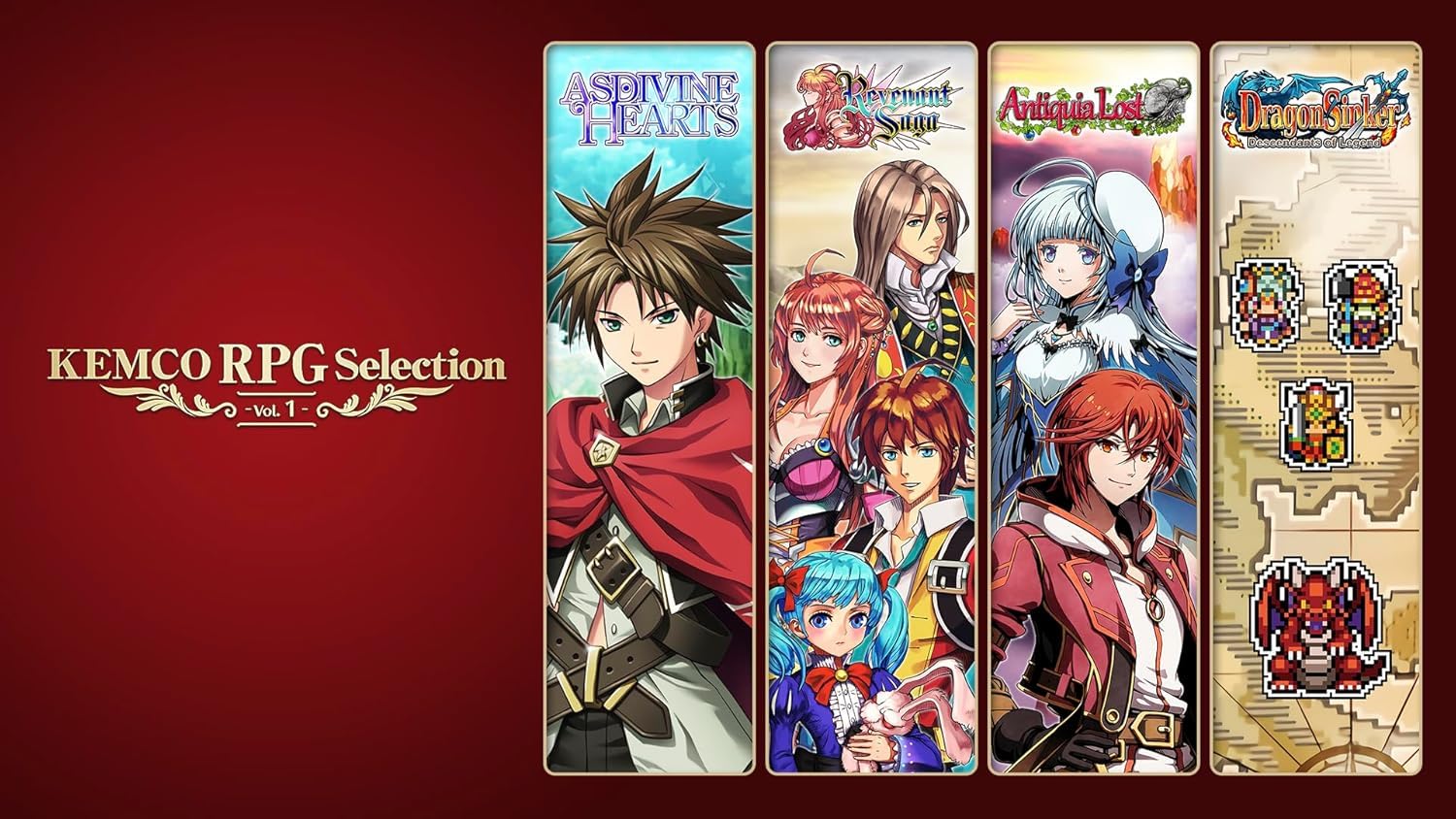 KEMCO RPG Selection Vol. 1 Nintendo Switch *Neu