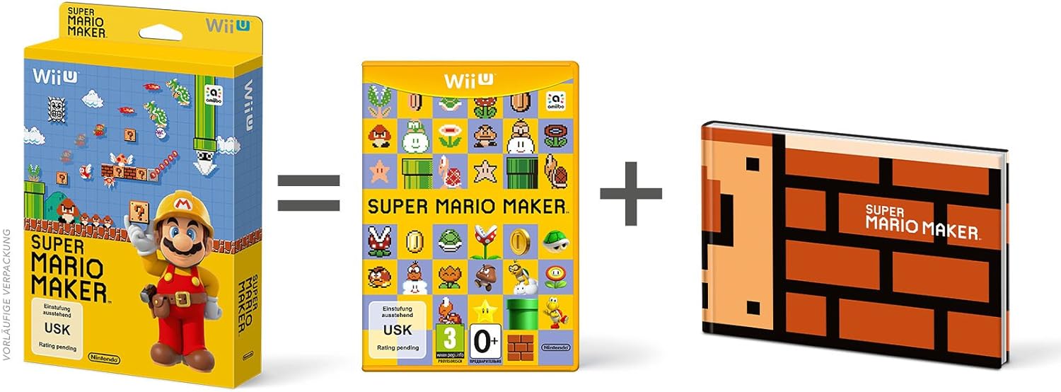 Super Mario Maker - Artbook Edition - Wii U