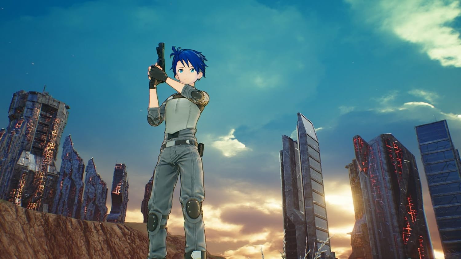 Sword Art Online Fatal Bullet PS4 *gebraucht