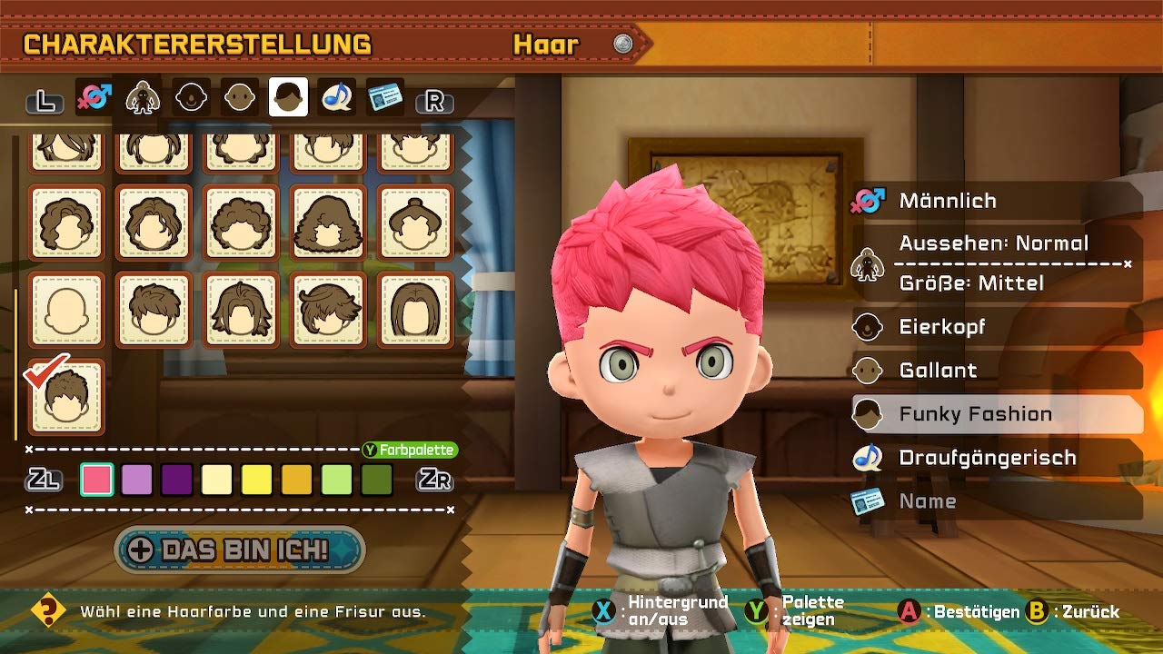 Snack World: Die Schatzjagd - Gold Nintendo Switch *gebraucht