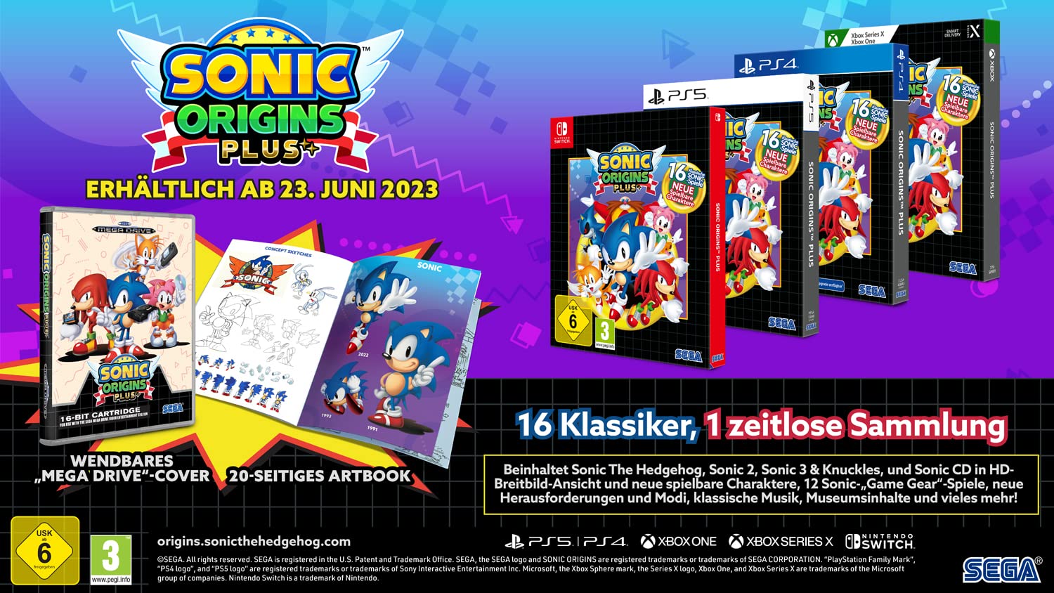 Sonic Origins Plus Limited Edition PS5 *Neu