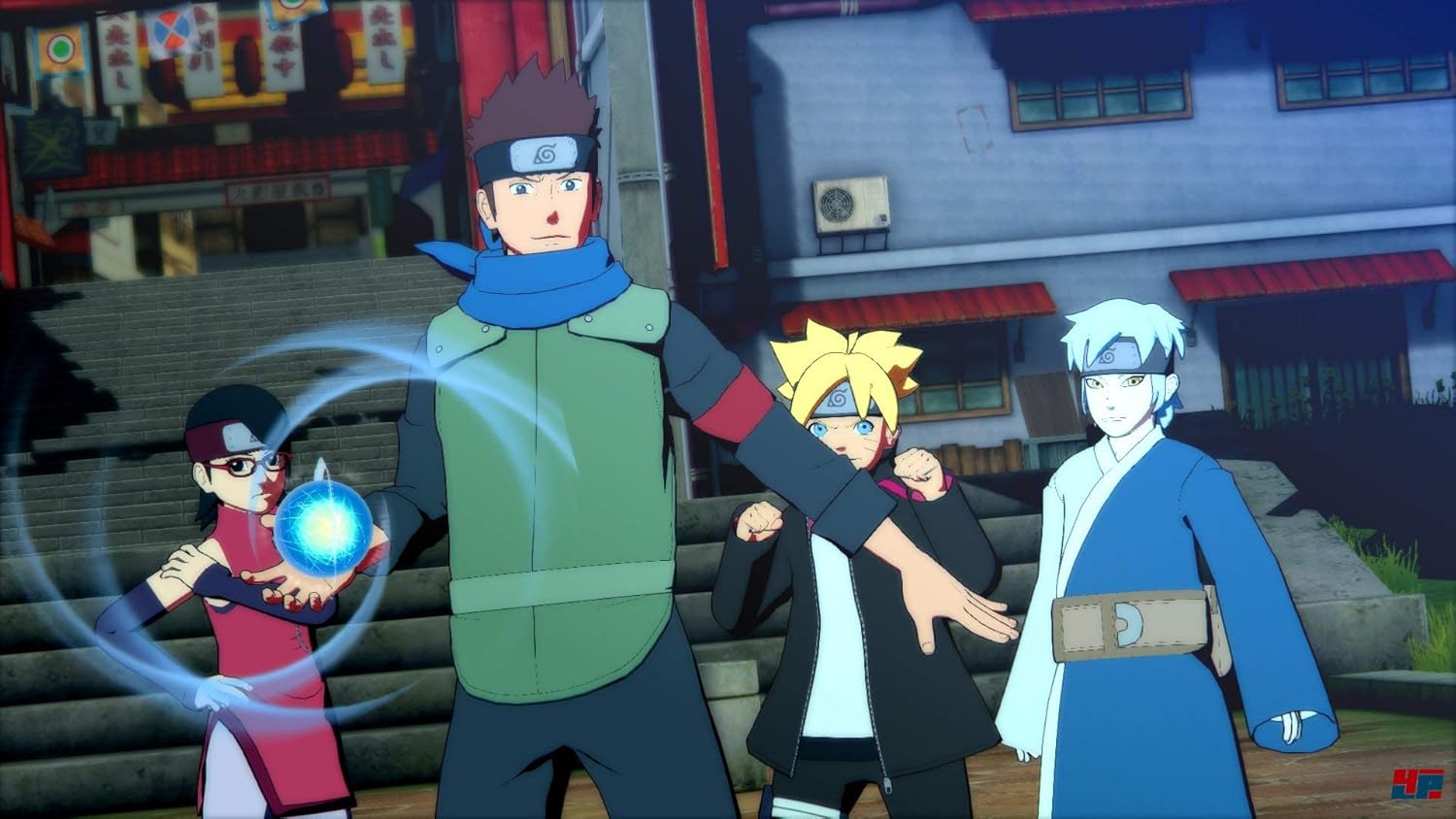 Naruto Shippuden Ultimate Ninja Storm 4: Road to Boruto Nintendo Switch *Neu