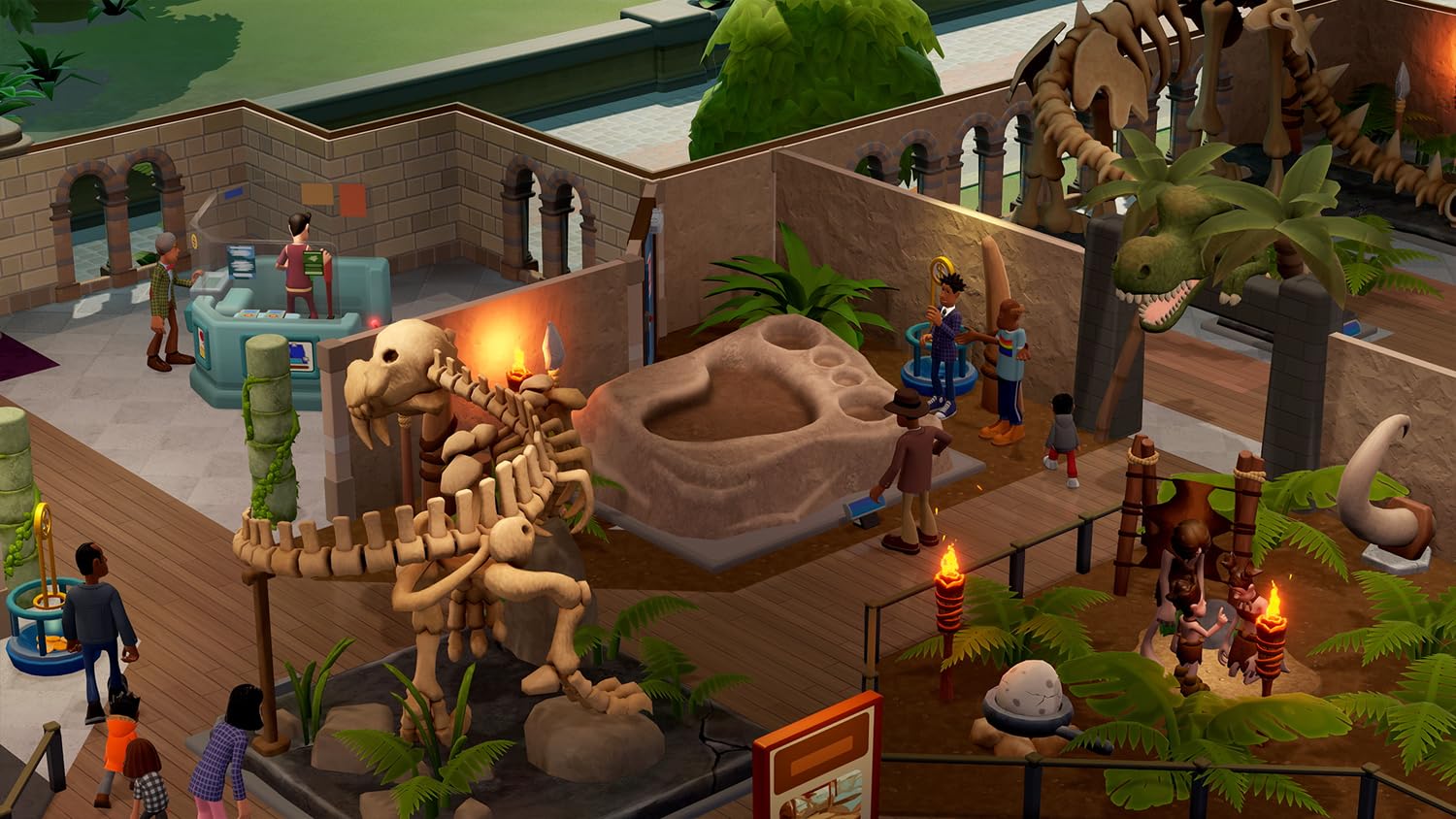 Two Point Museum - Explorer Edition (PlayStation 5)